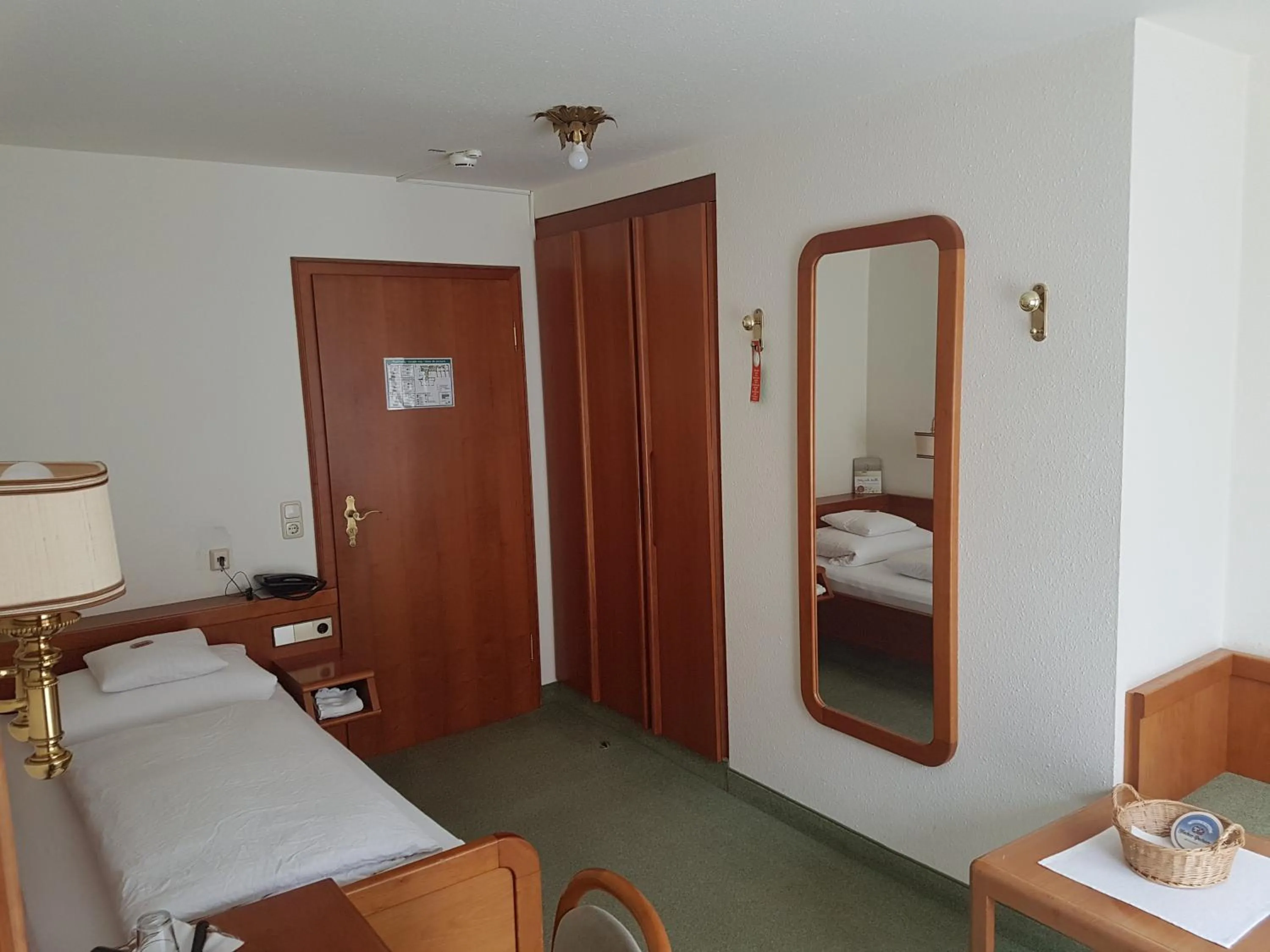 Bed in Kurhotel Roswitha