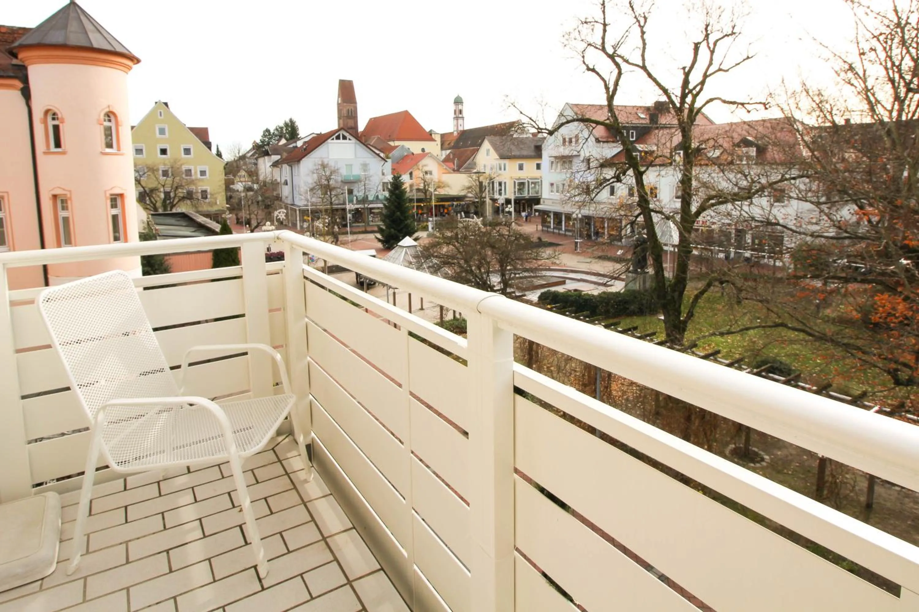 Balcony/Terrace in Kurhotel Roswitha