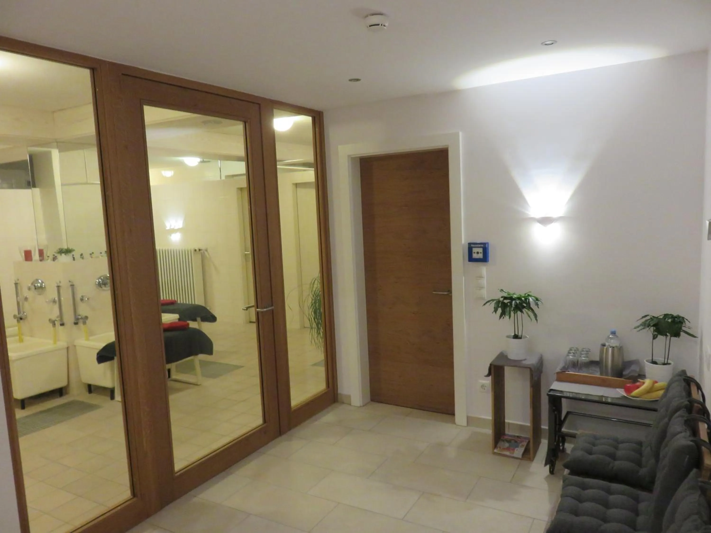 Spa and wellness centre/facilities in Kurhotel Roswitha