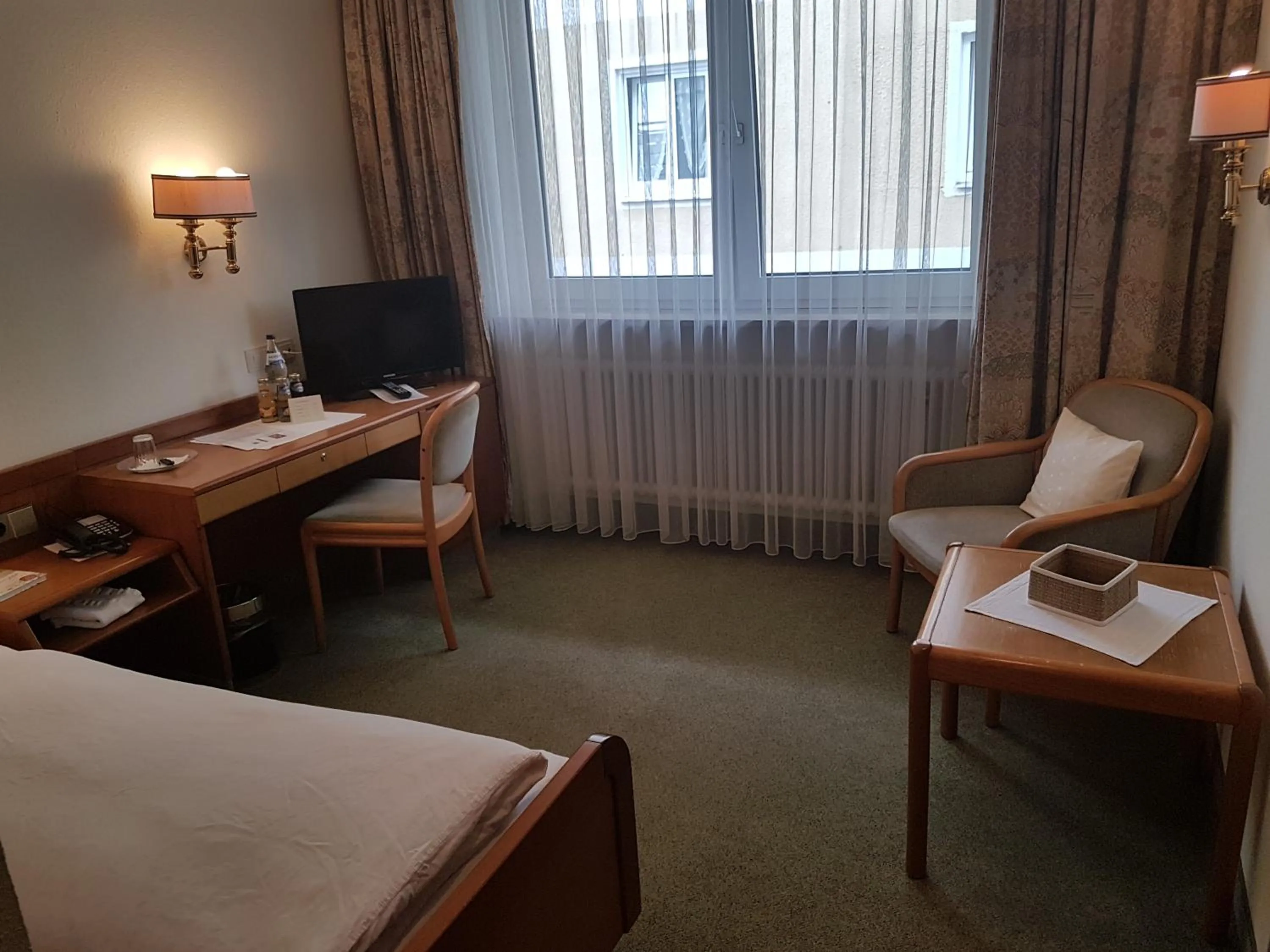 Photo of the whole room in Kurhotel Roswitha