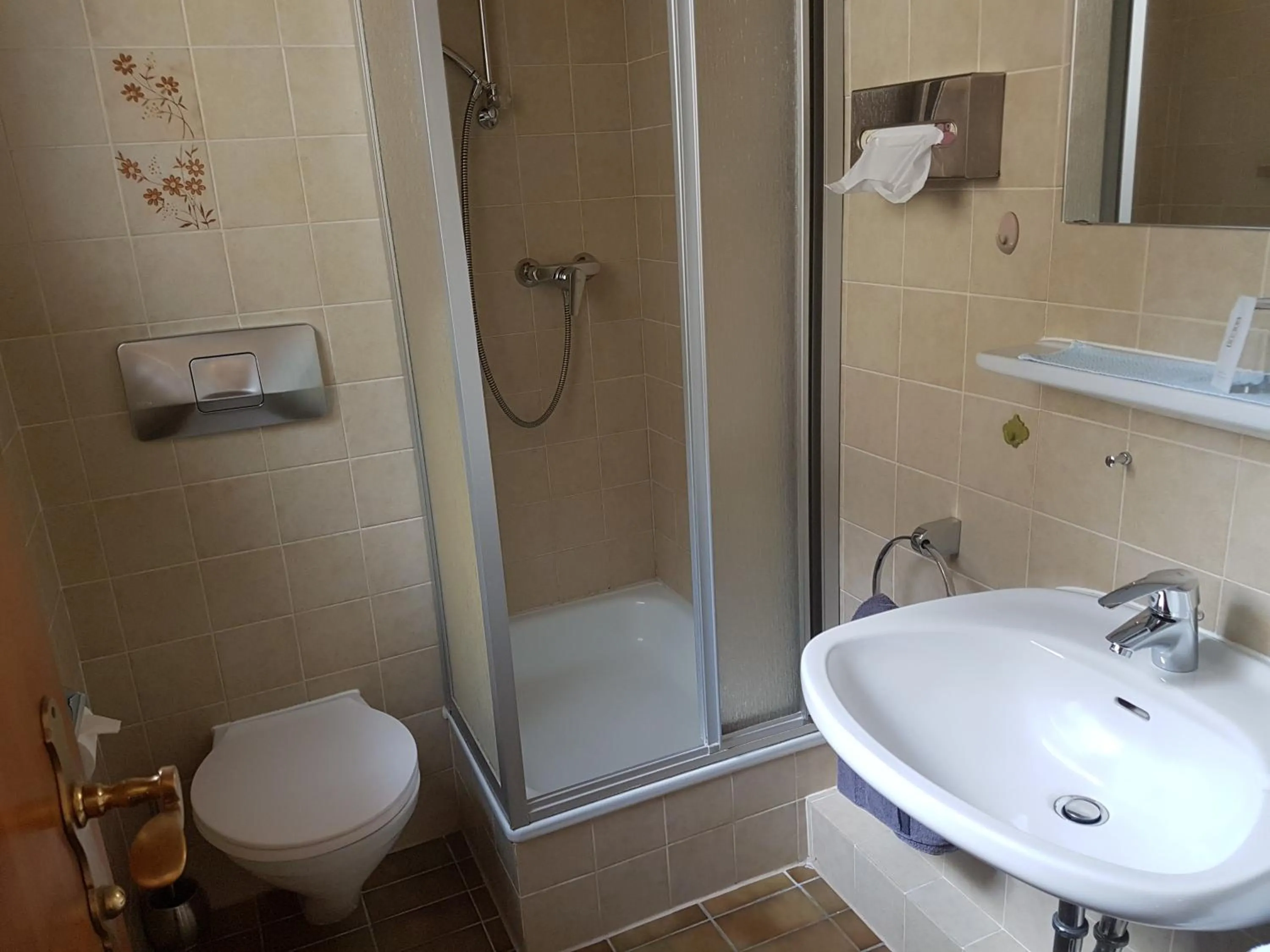 Bathroom in Kurhotel Roswitha