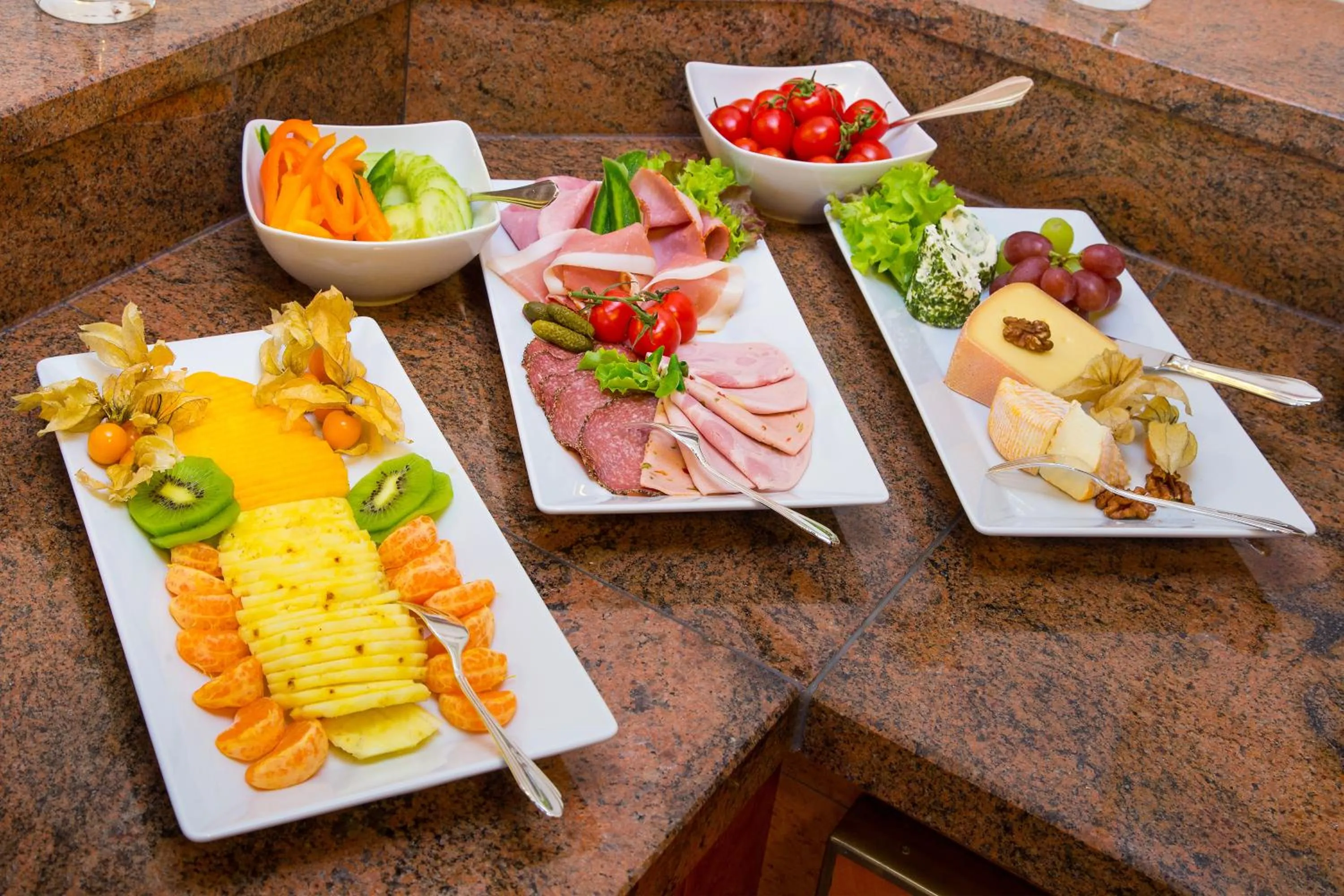 Food and drinks in Kurhotel Roswitha