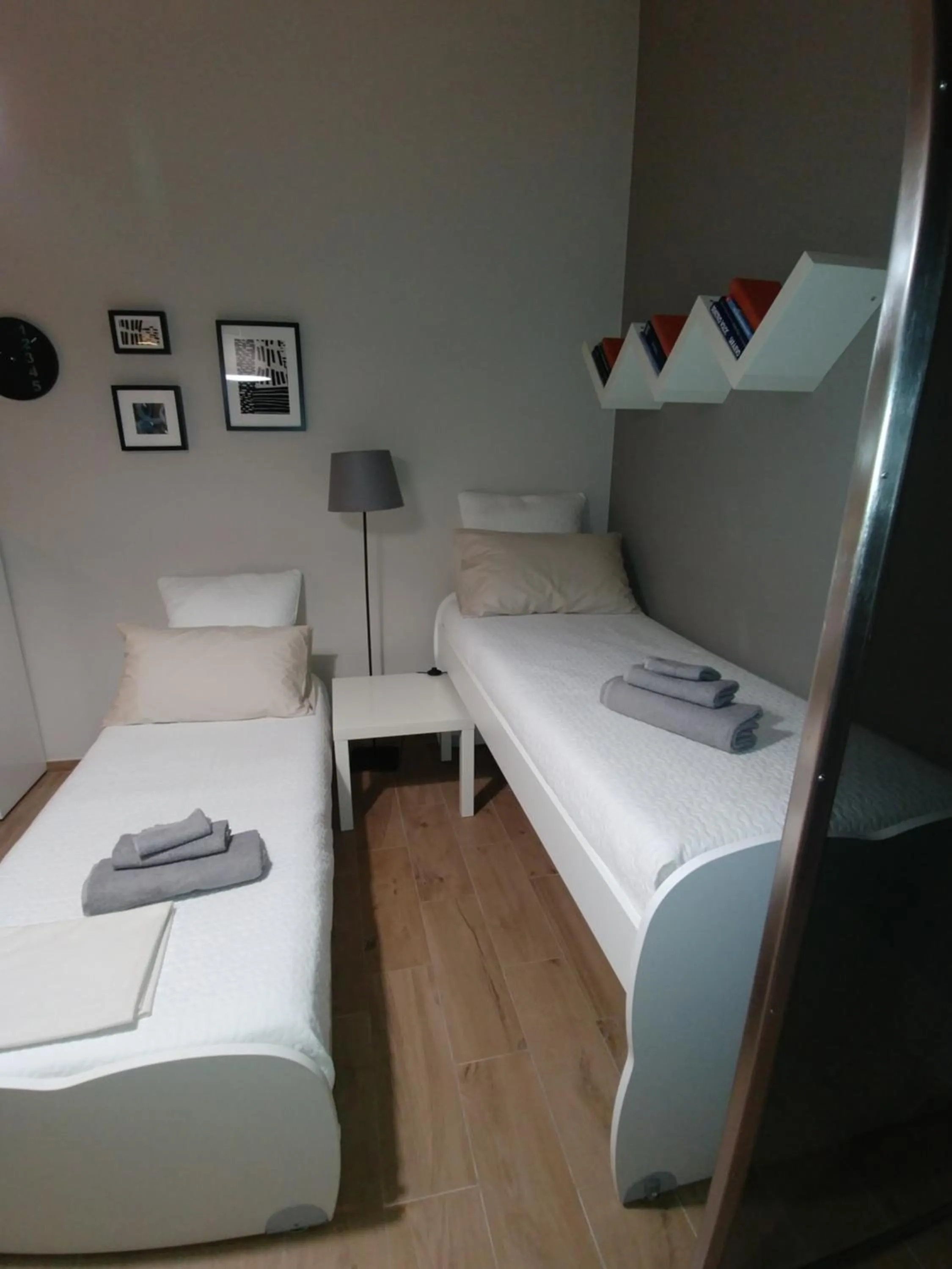 Bed in Diadumeno Superior Apartment