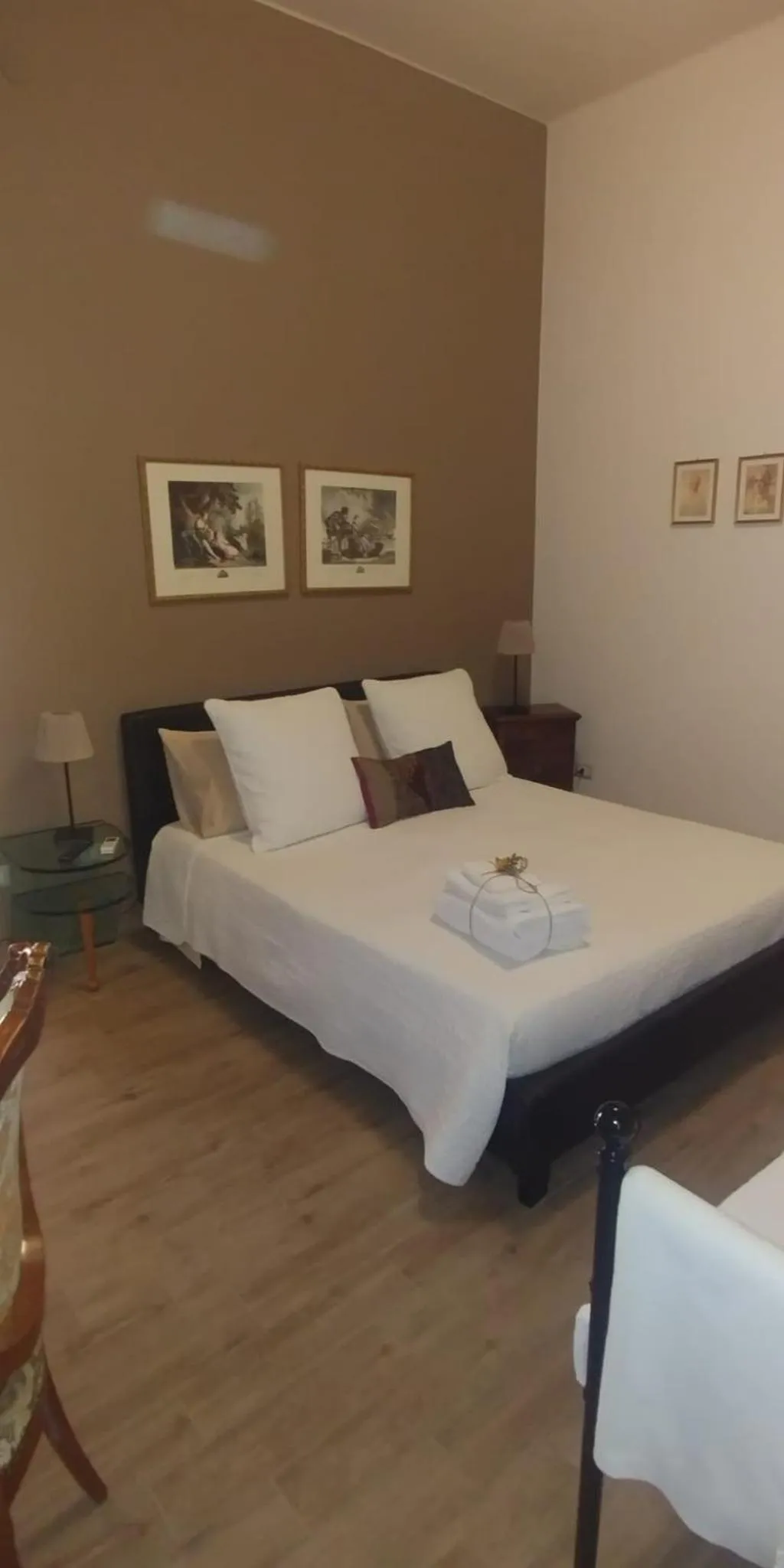 Bed in Diadumeno Superior Apartment