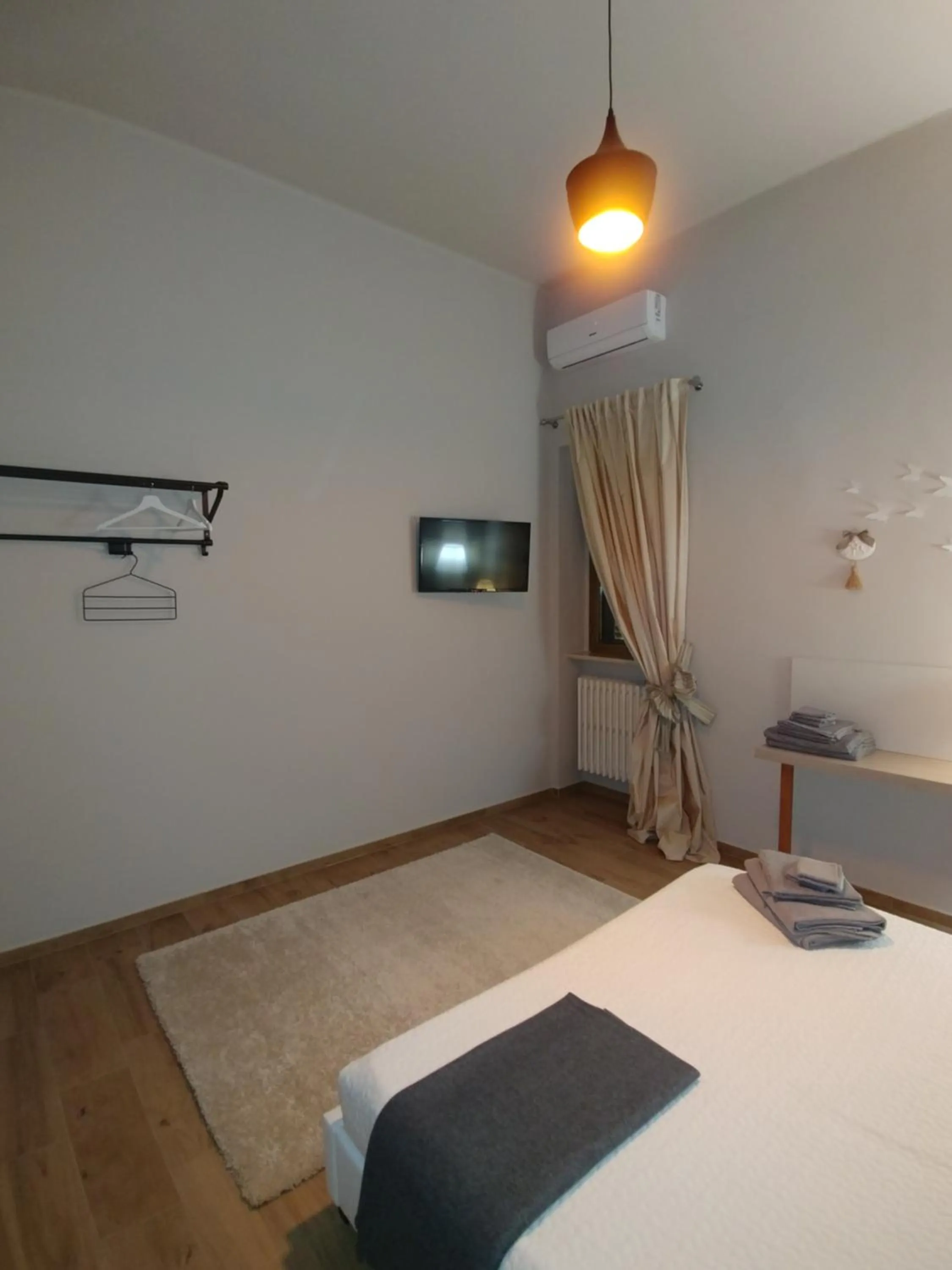 Bed in Diadumeno Superior Apartment