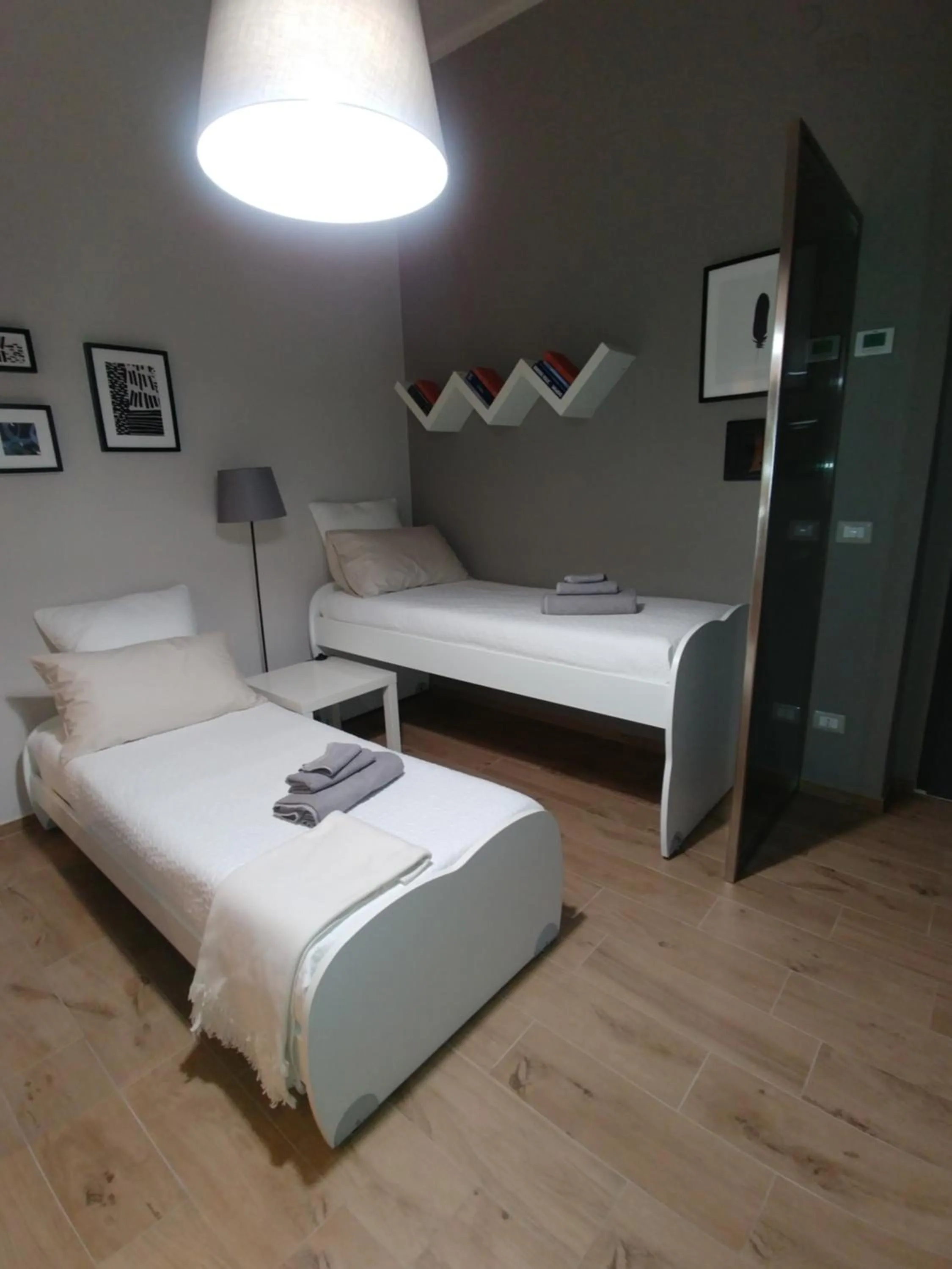Bed in Diadumeno Superior Apartment