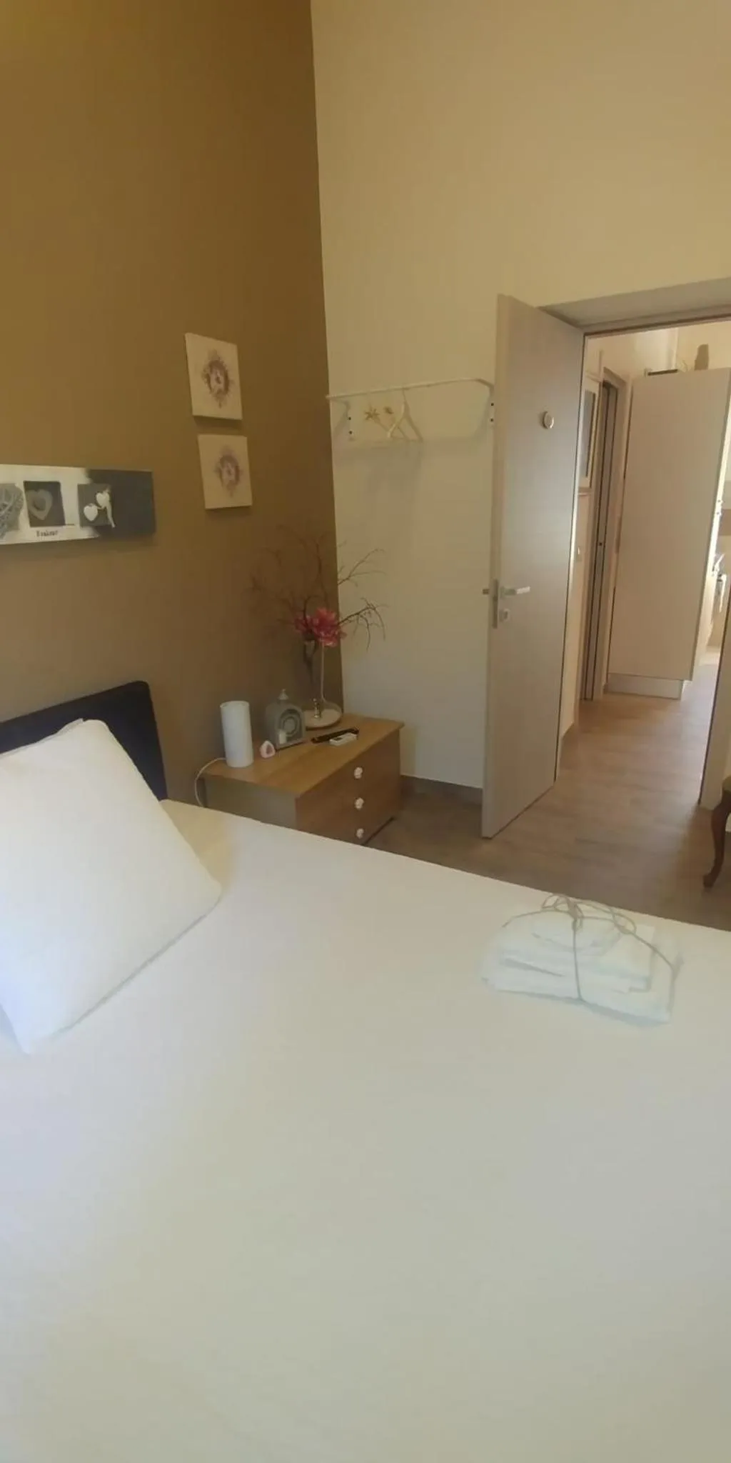 Bed in Diadumeno Superior Apartment