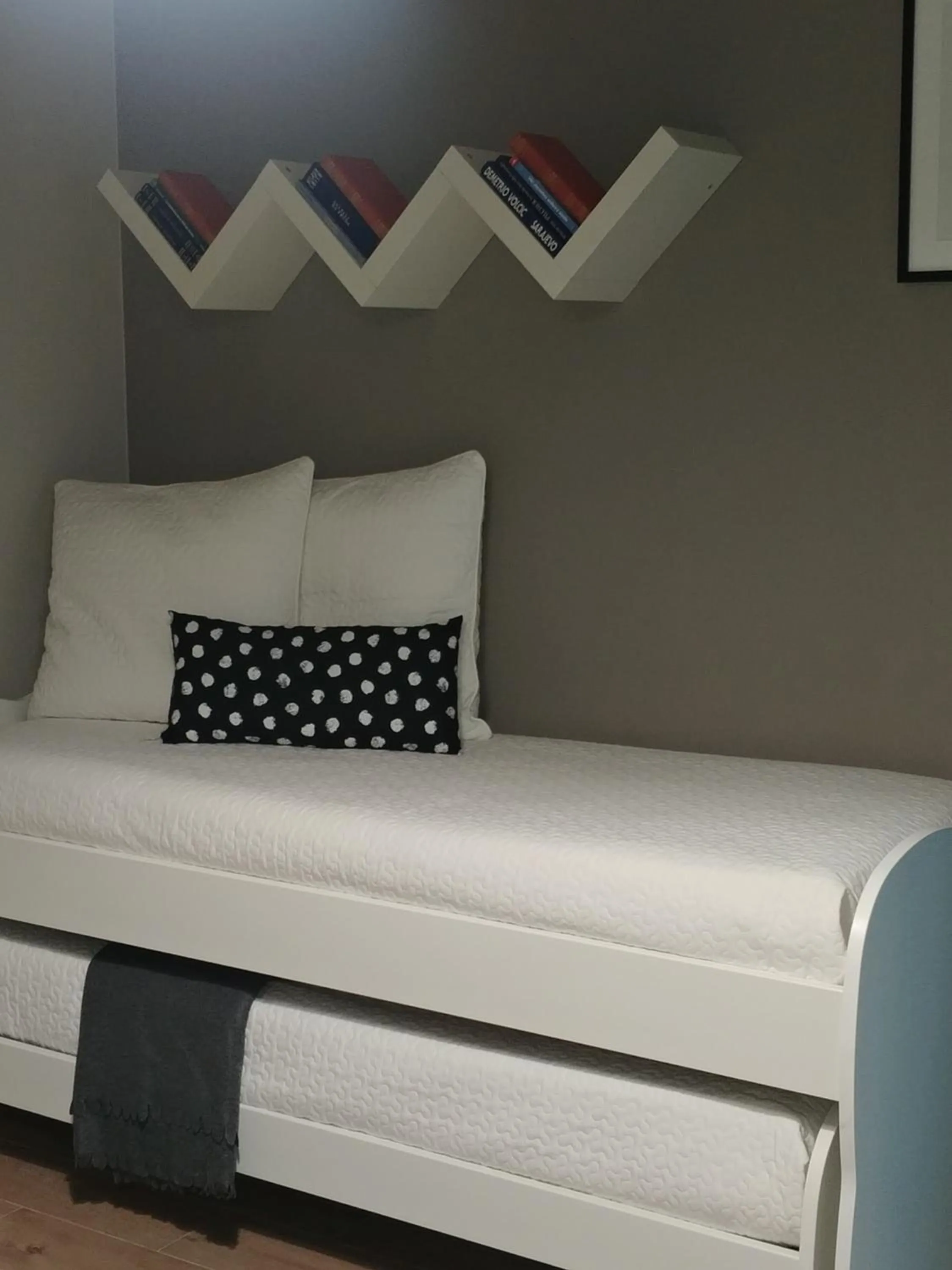 Bed in Diadumeno Superior Apartment