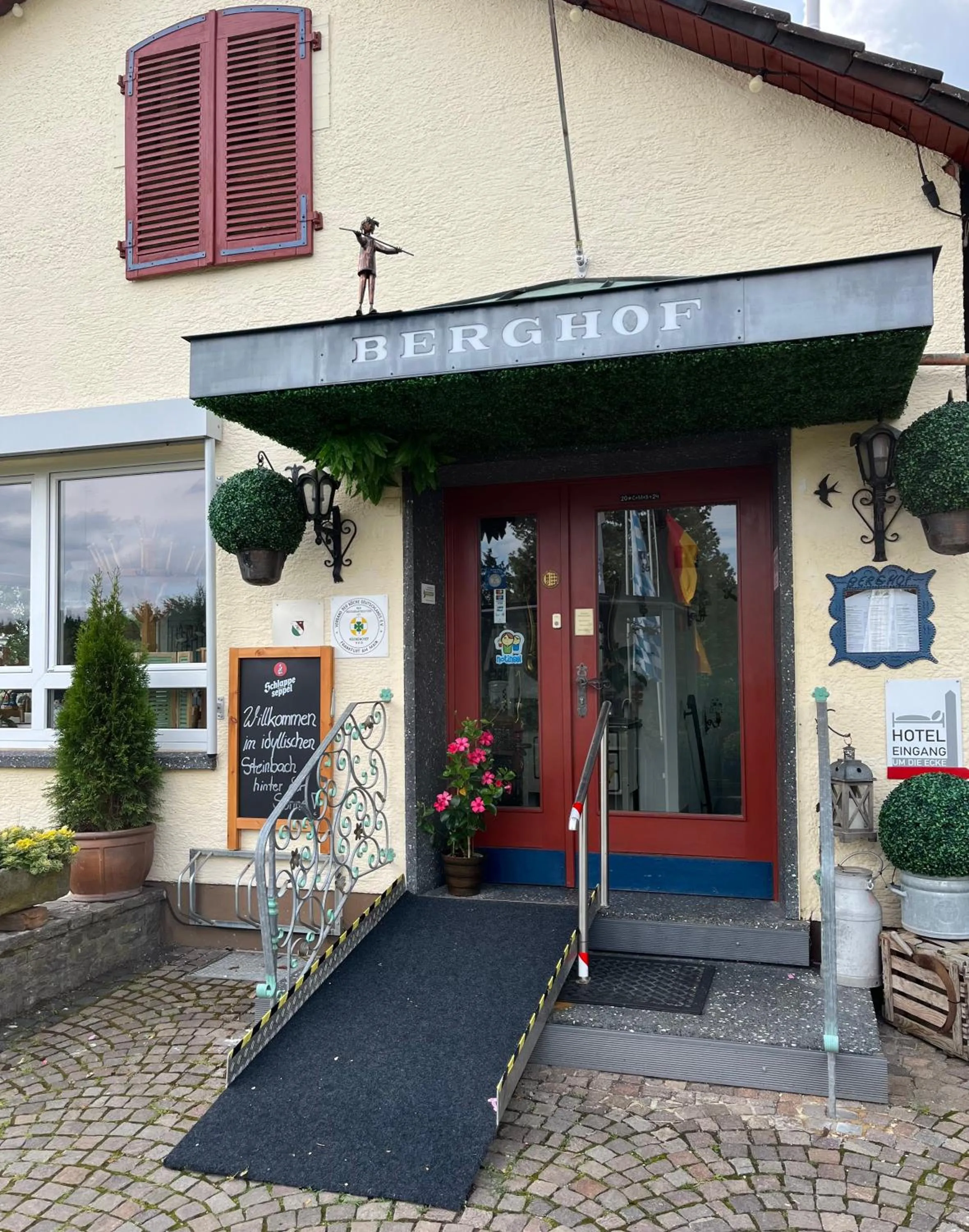 Hotel-Restaurant Berghof