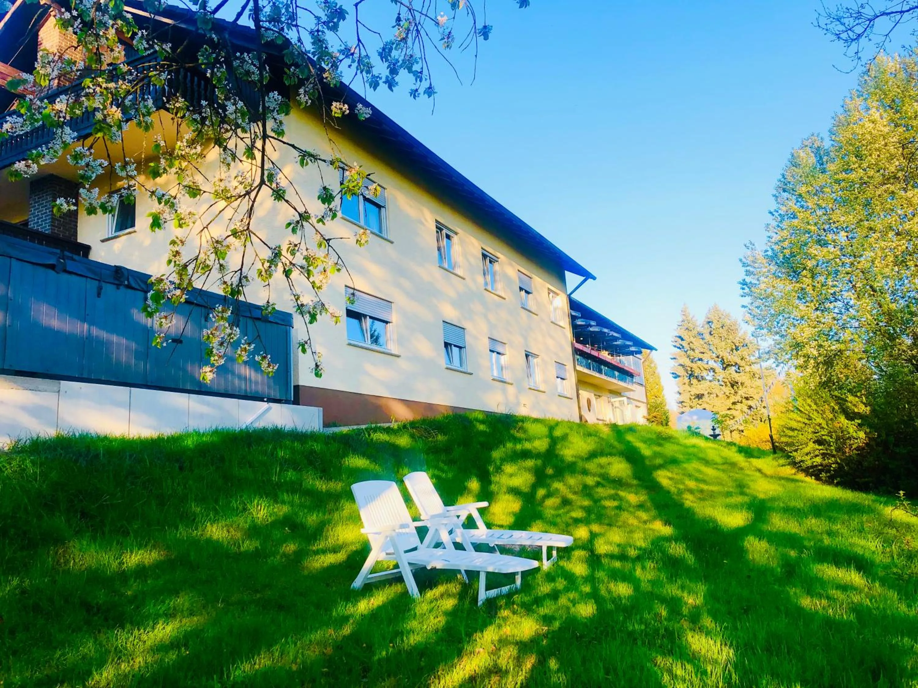 Property building in Hotel-Restaurant Berghof