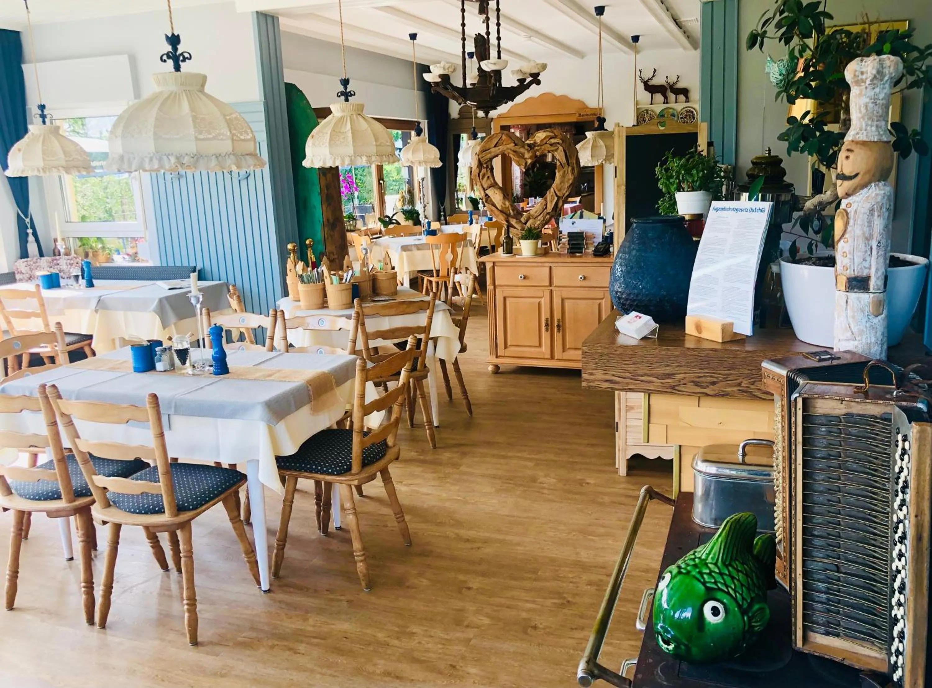 Restaurant/places to eat in Hotel-Restaurant Berghof