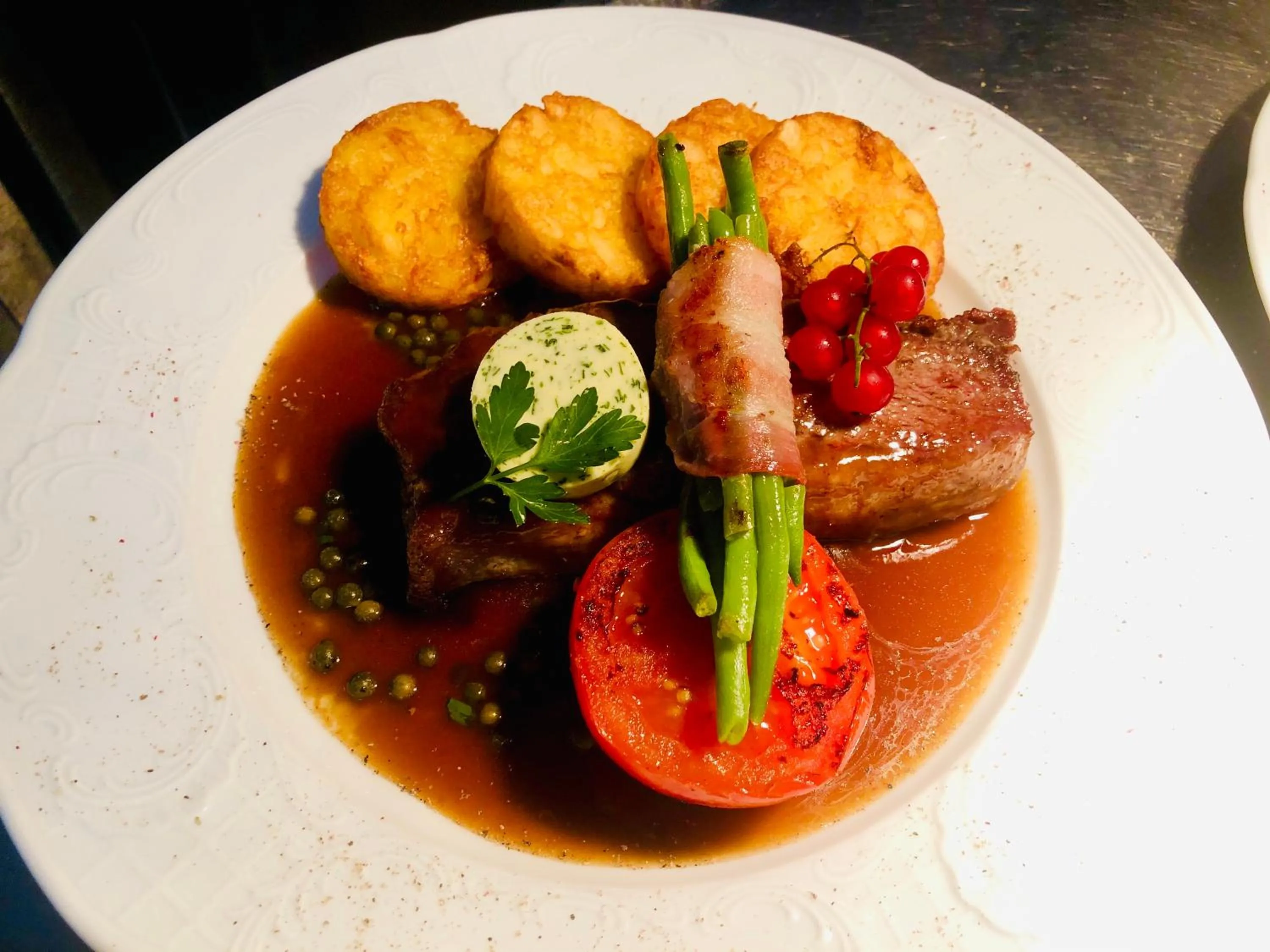 Restaurant/places to eat in Hotel-Restaurant Berghof