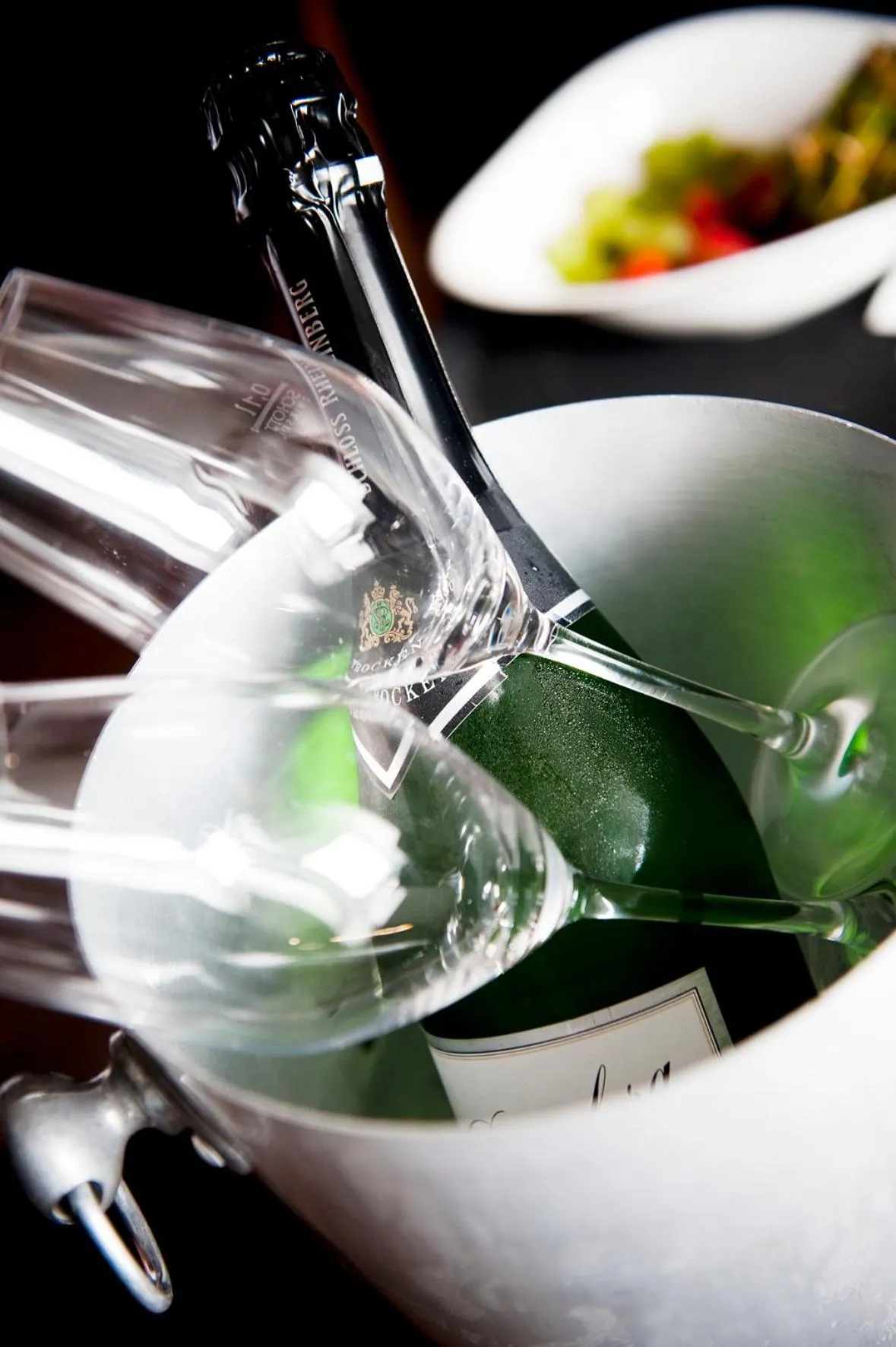 Alcoholic drinks in Riverside Hotel