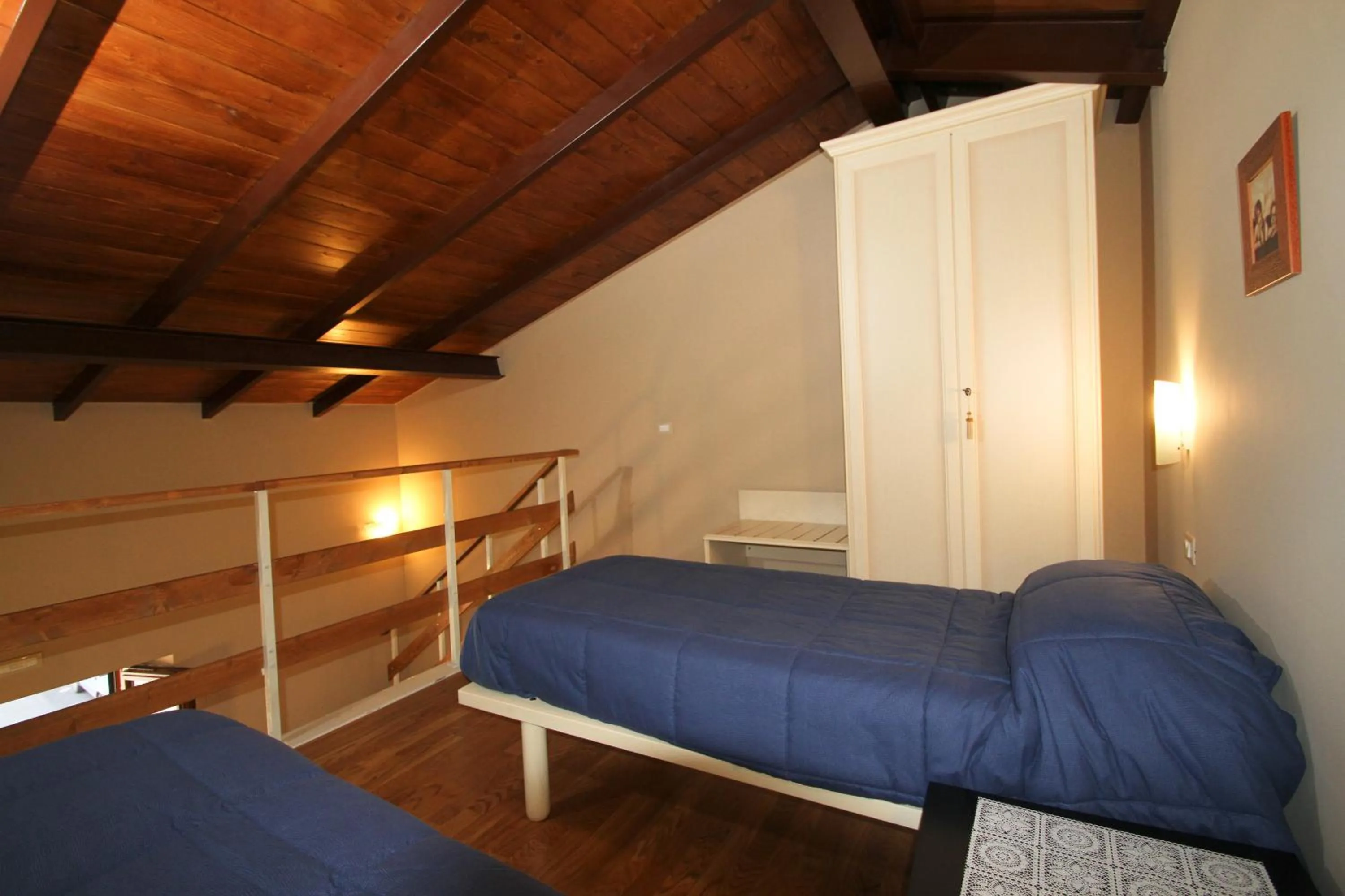 Bedroom, Bed in La Chioccia