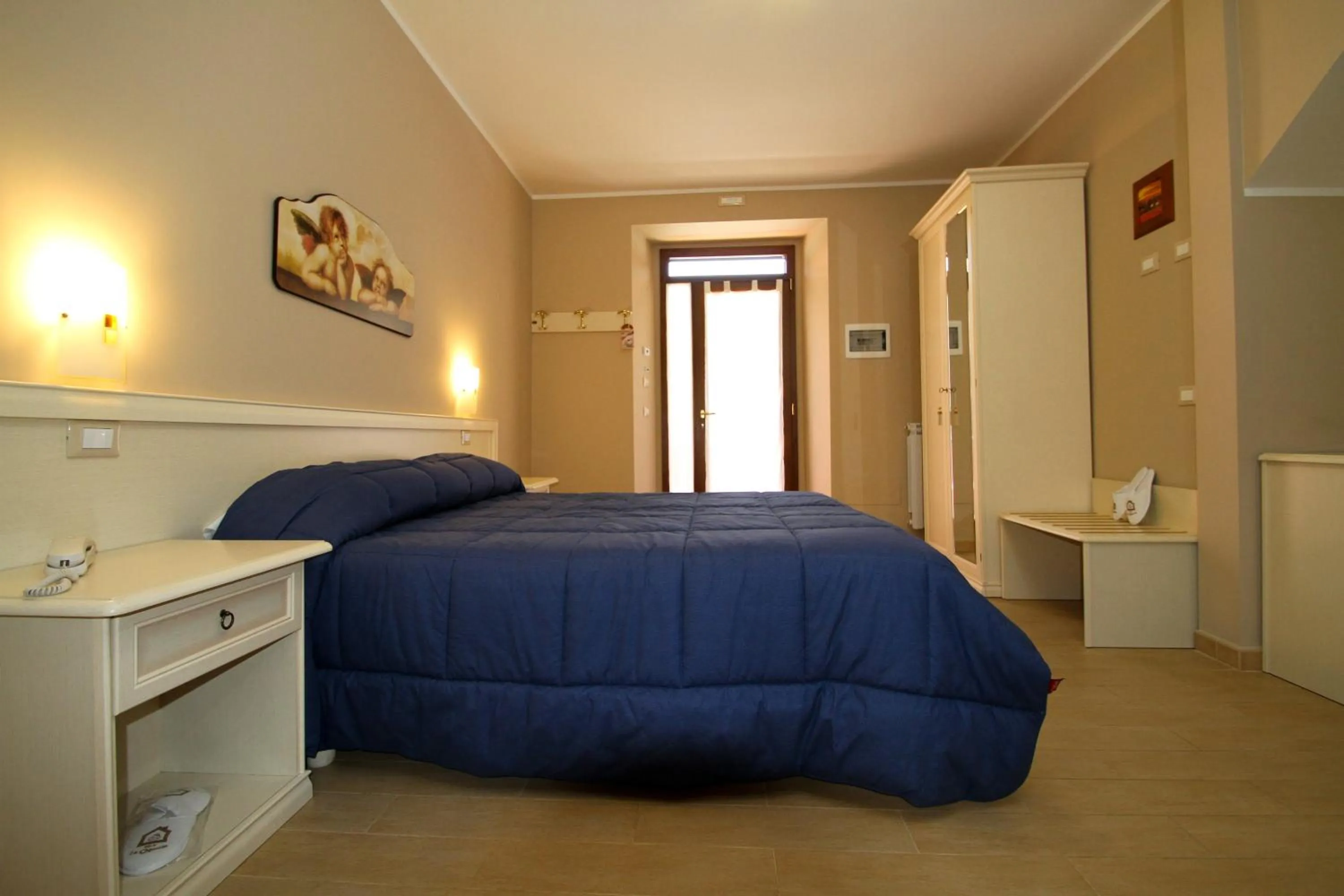 Bedroom, Bed in La Chioccia