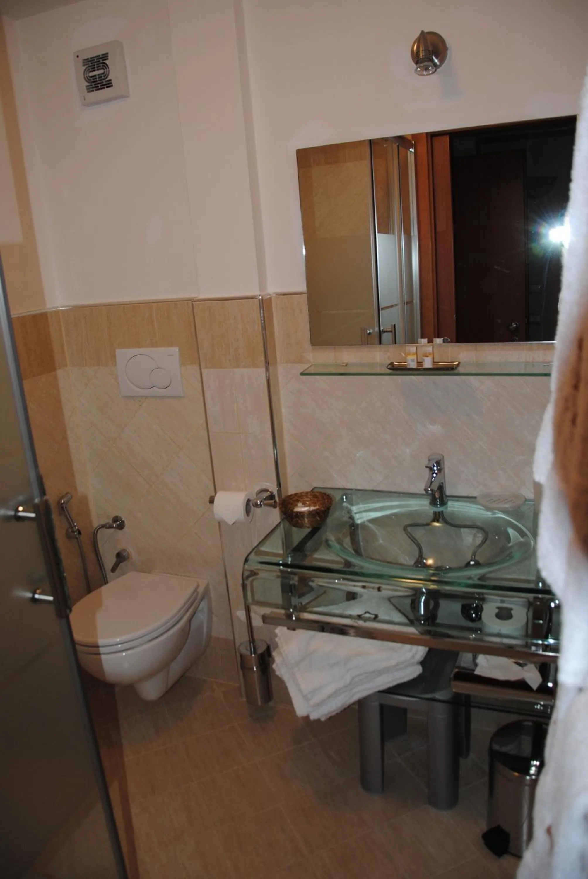 Bathroom in La Chioccia