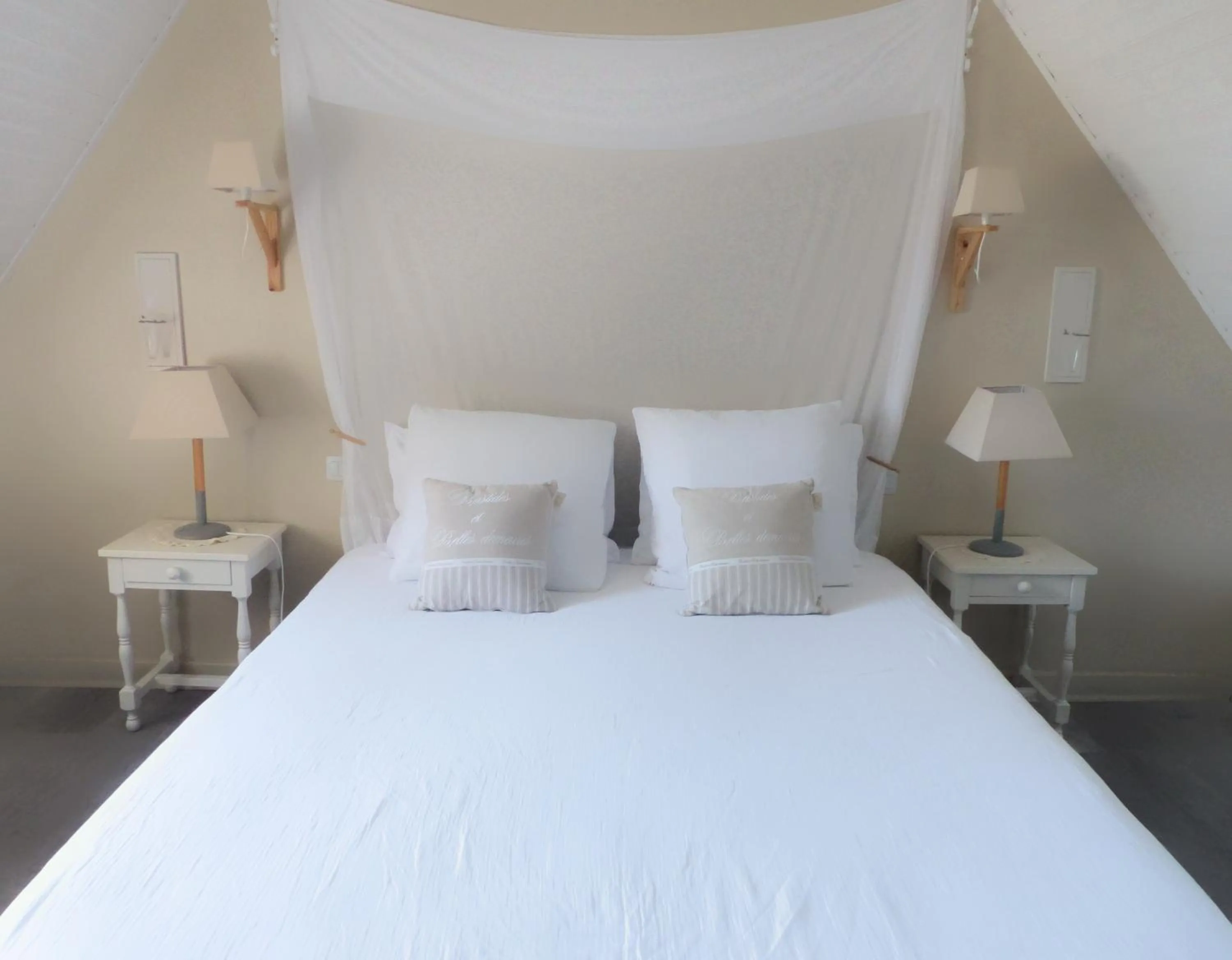 Bed in Ailes et Iles