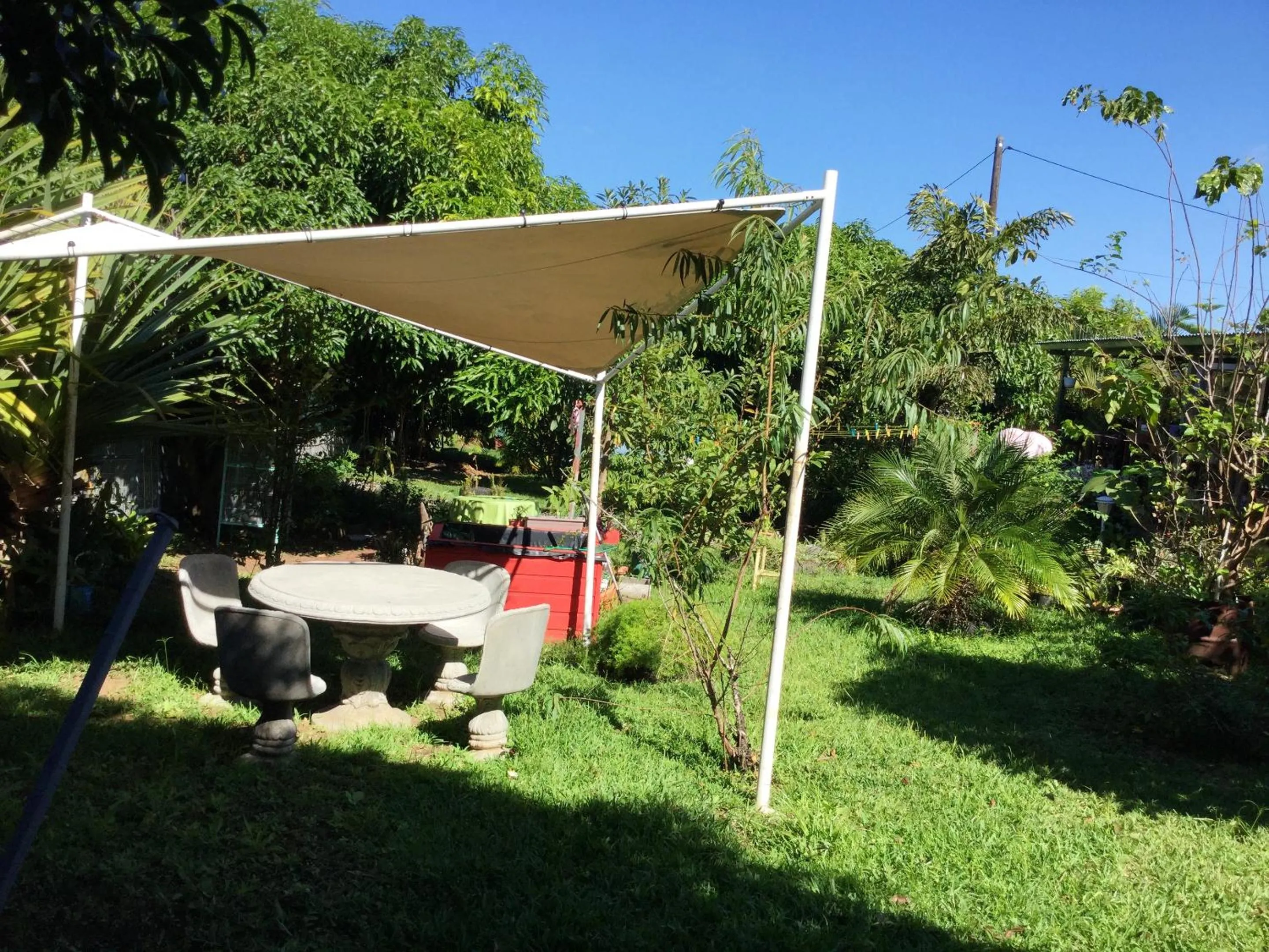 Villa chaleureuse près de Le Tampon avec piscine partagée