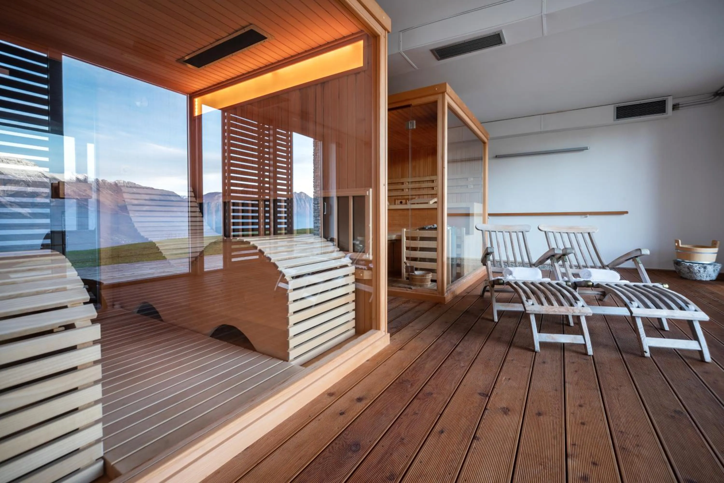 Spa and wellness centre/facilities in Nebesa Chalets