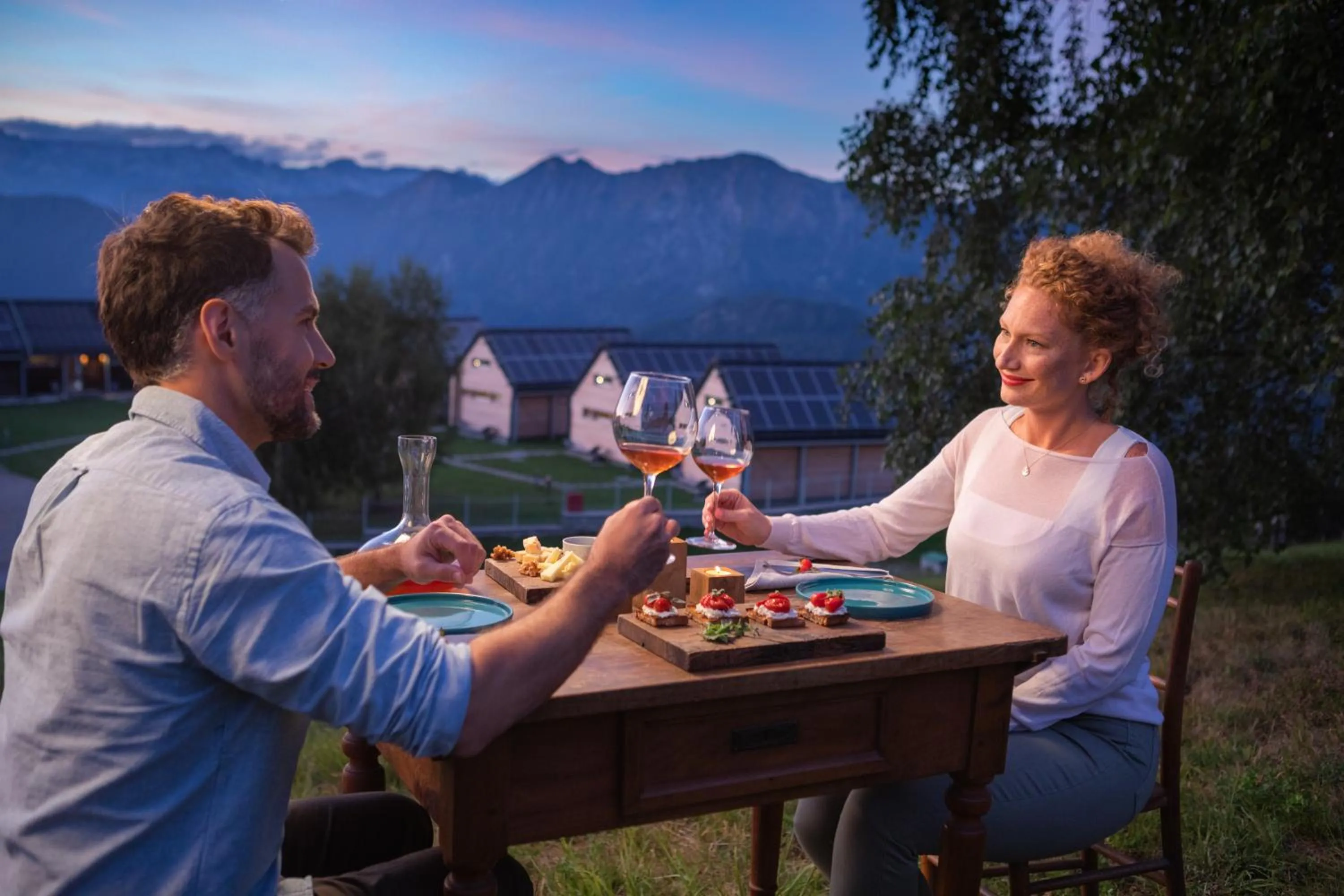 Food and drinks in Nebesa Chalets