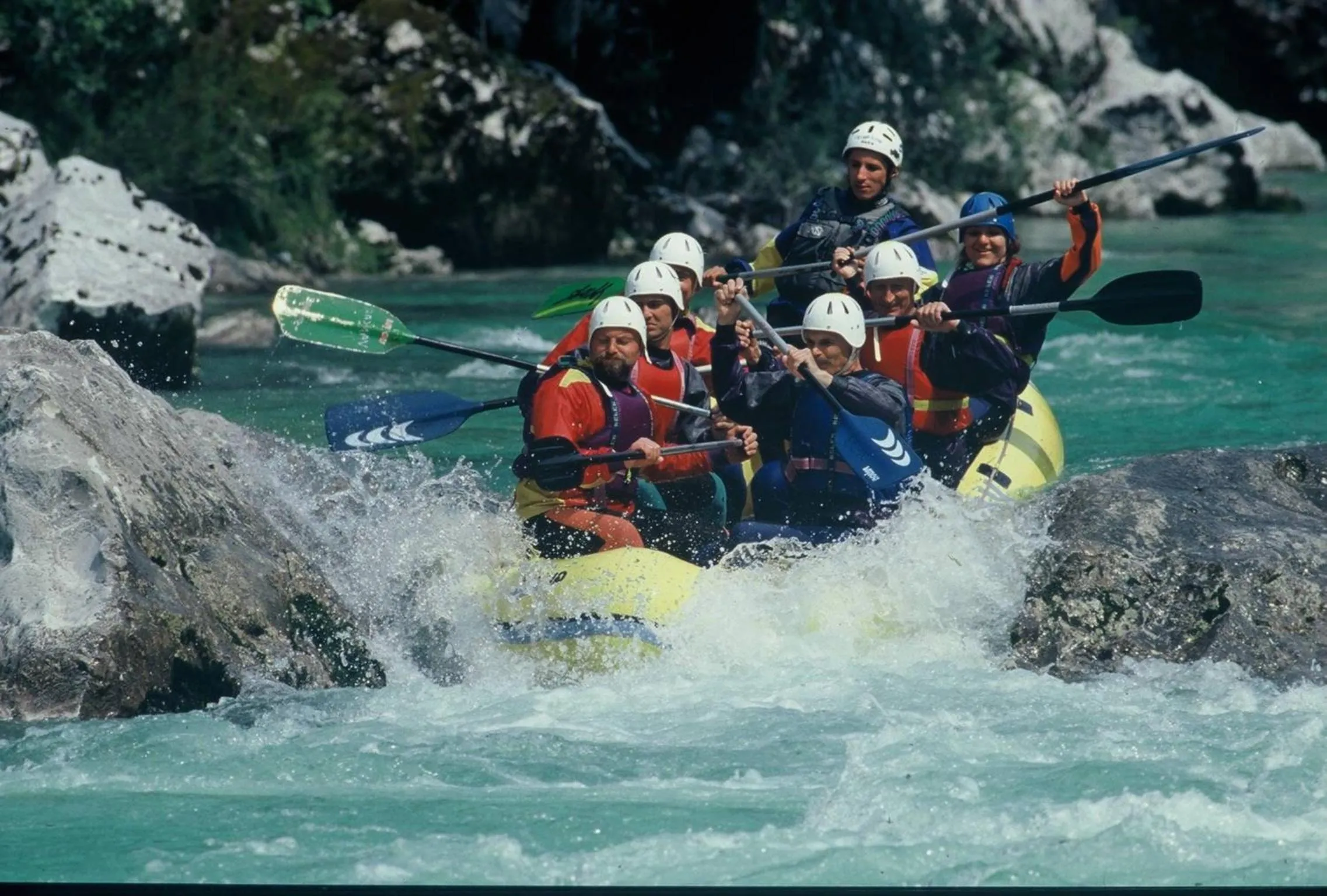 People in Nebesa Chalets
