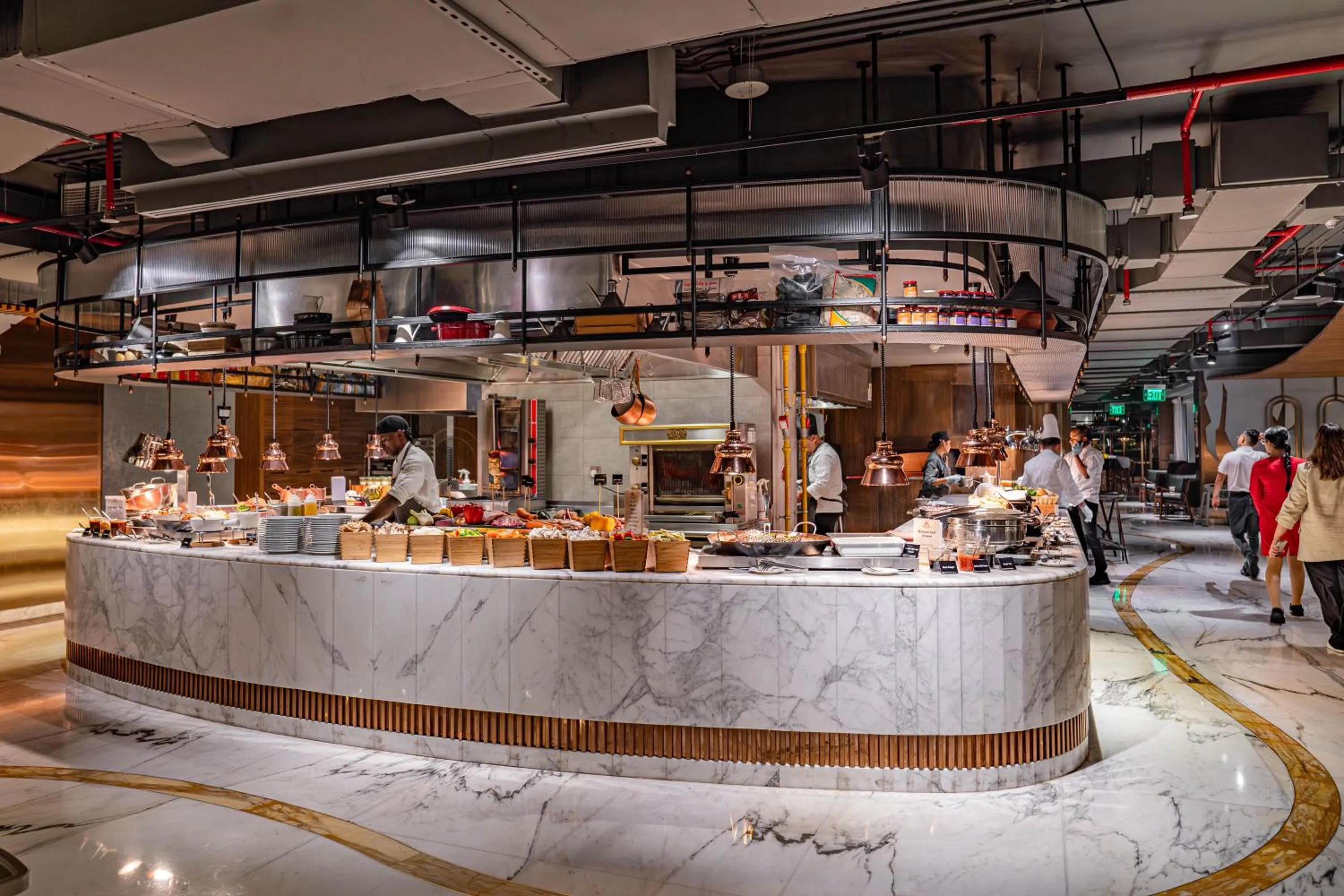 Restaurant/places to eat in InterContinental Doha The City by IHG