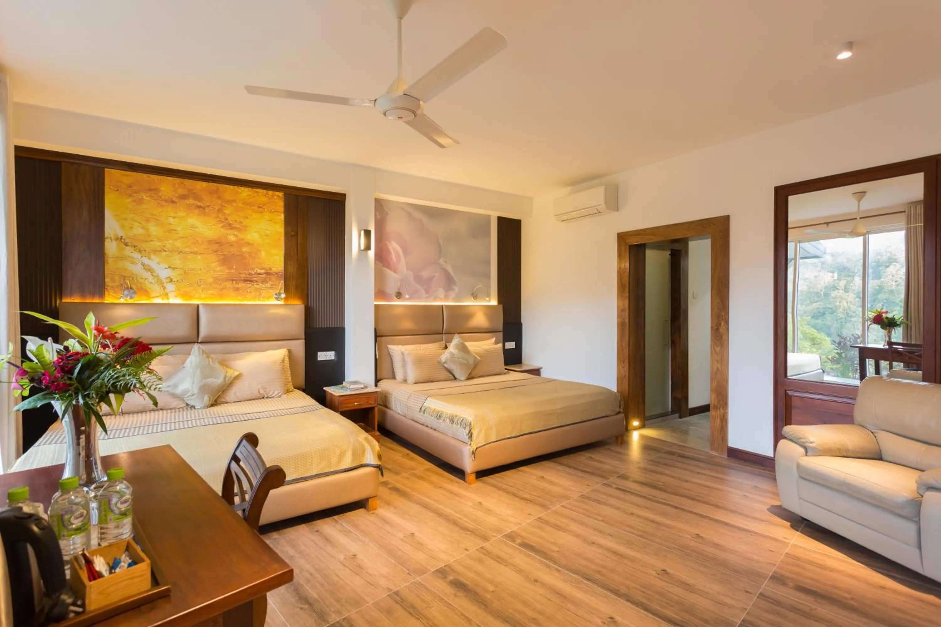 Bed in Ravana Heights