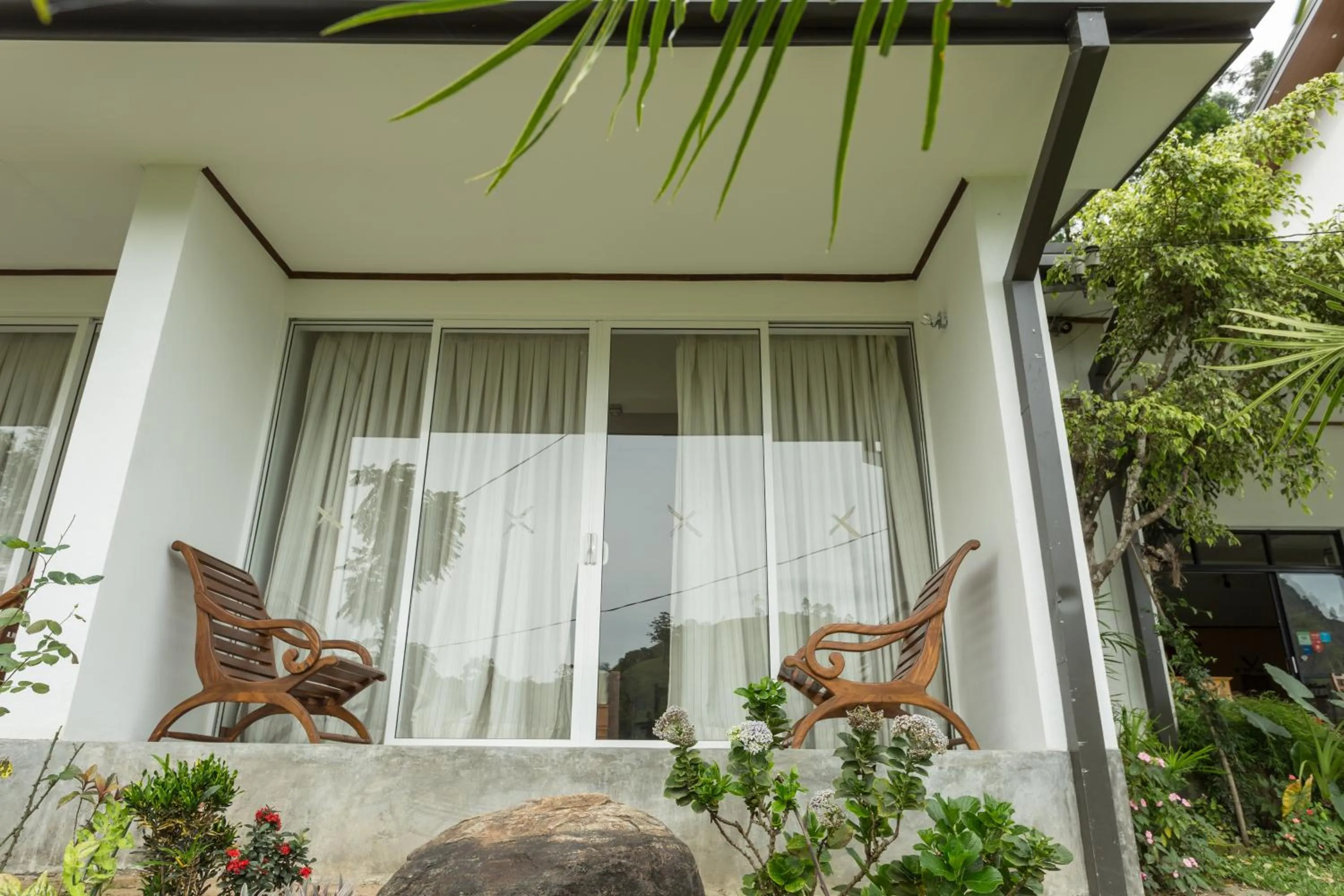 Balcony/Terrace in Ravana Heights