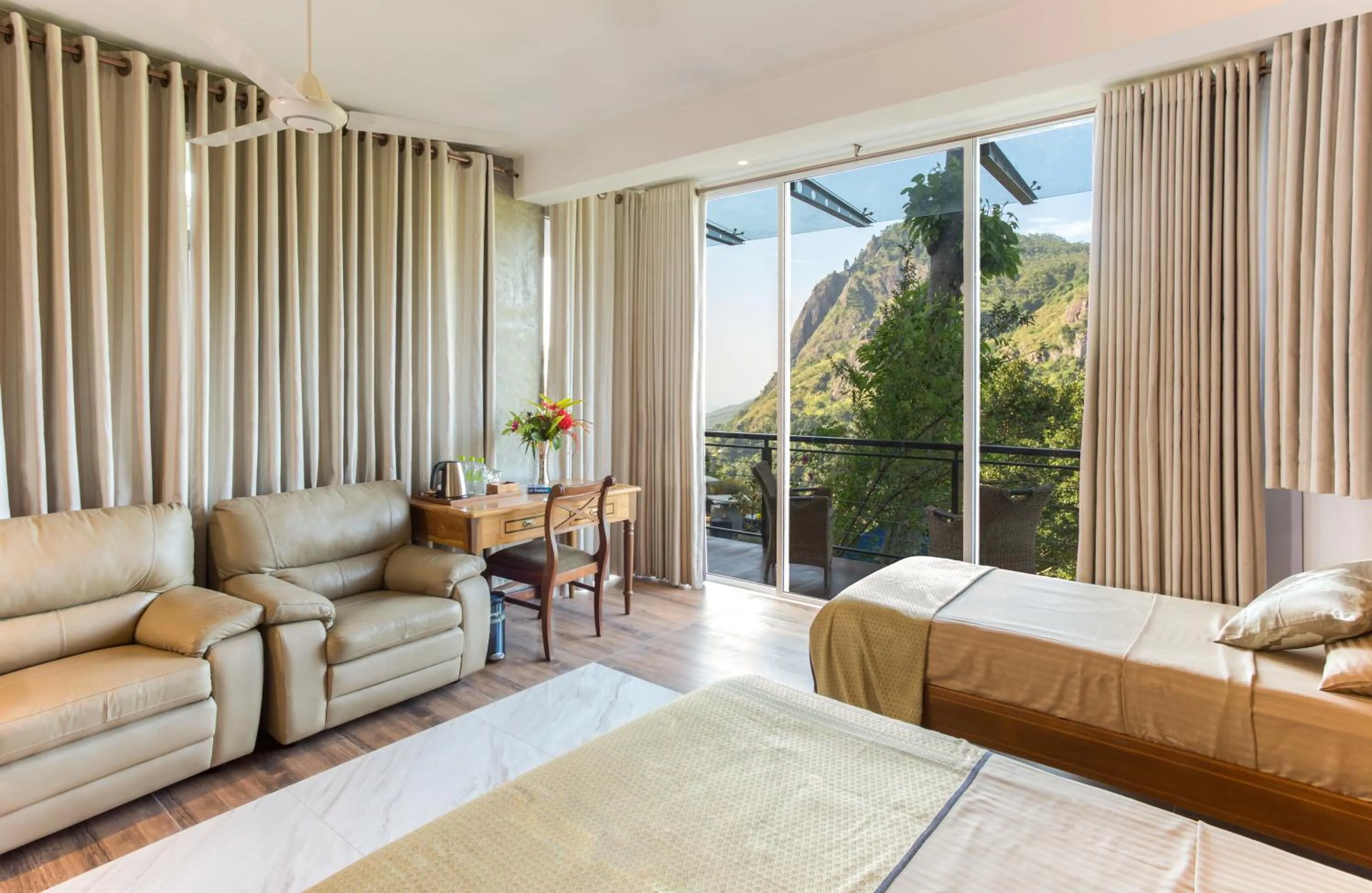 Bed in Ravana Heights