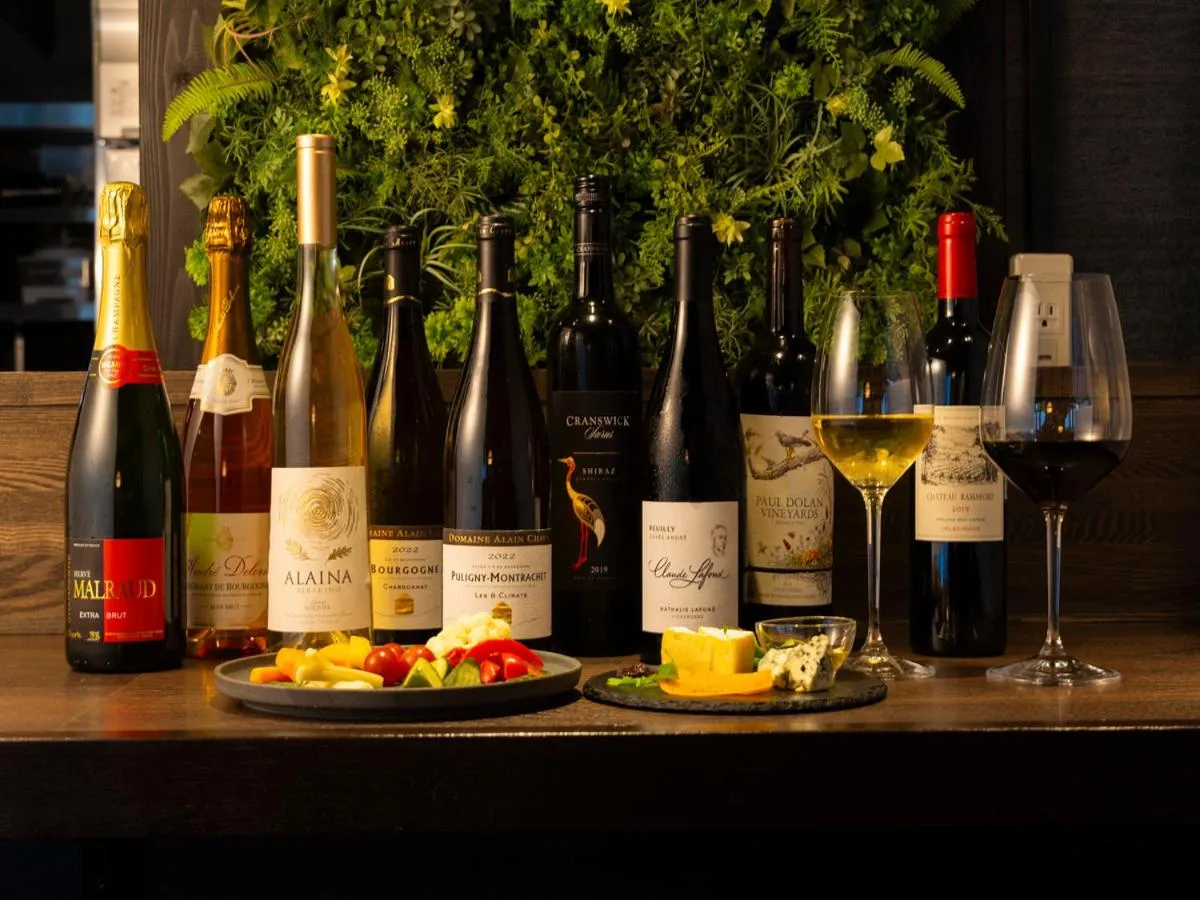 Dinner in PROSTYLE Ryokan Yokohama Bashamichi