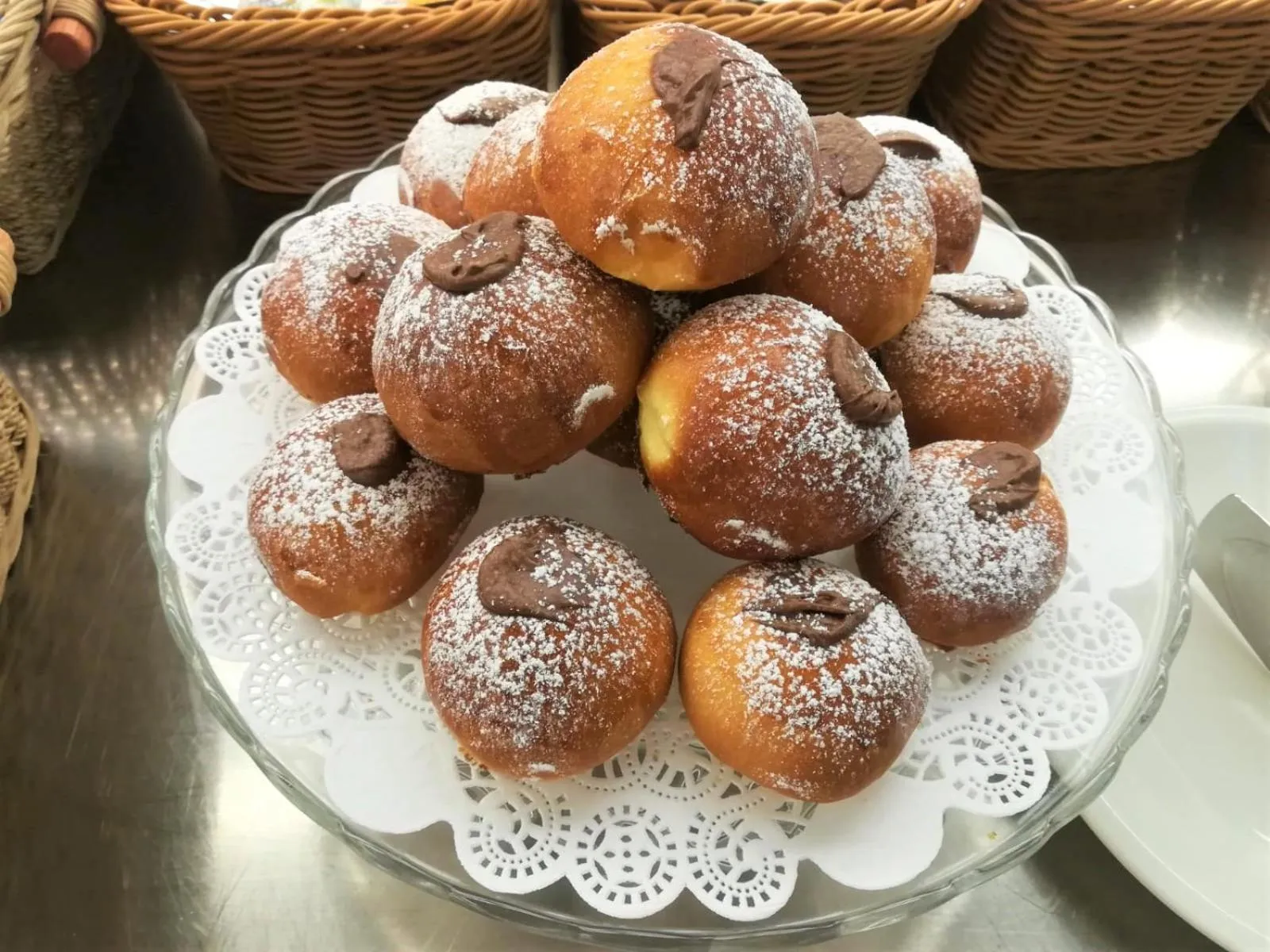 Breakfast in Hotel Cavalluccio Marino