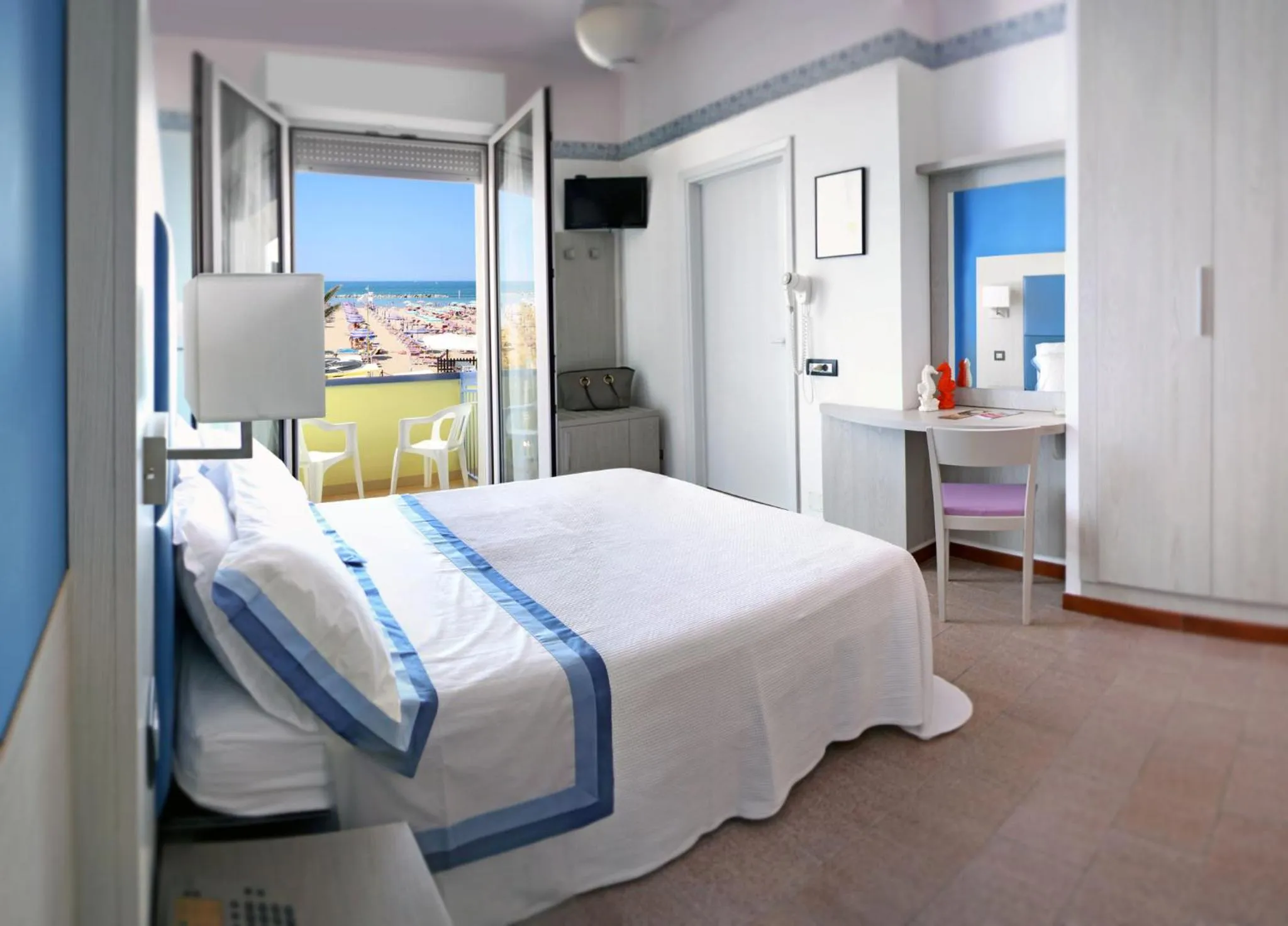 Photo of the whole room in Hotel Cavalluccio Marino