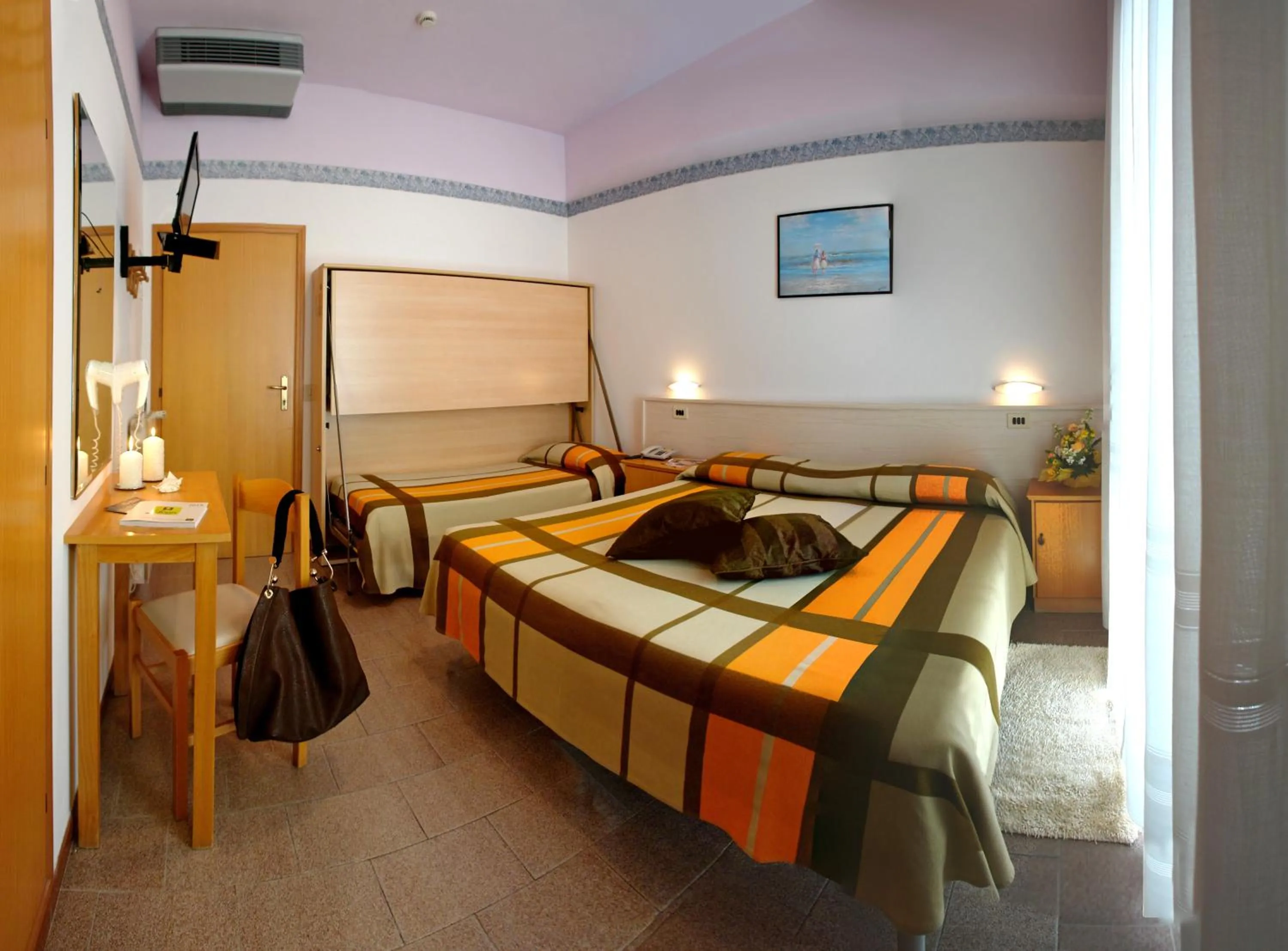 Photo of the whole room in Hotel Cavalluccio Marino