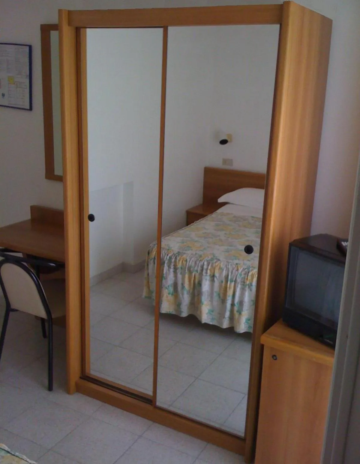 Decorative detail in Hotel Cavalluccio Marino