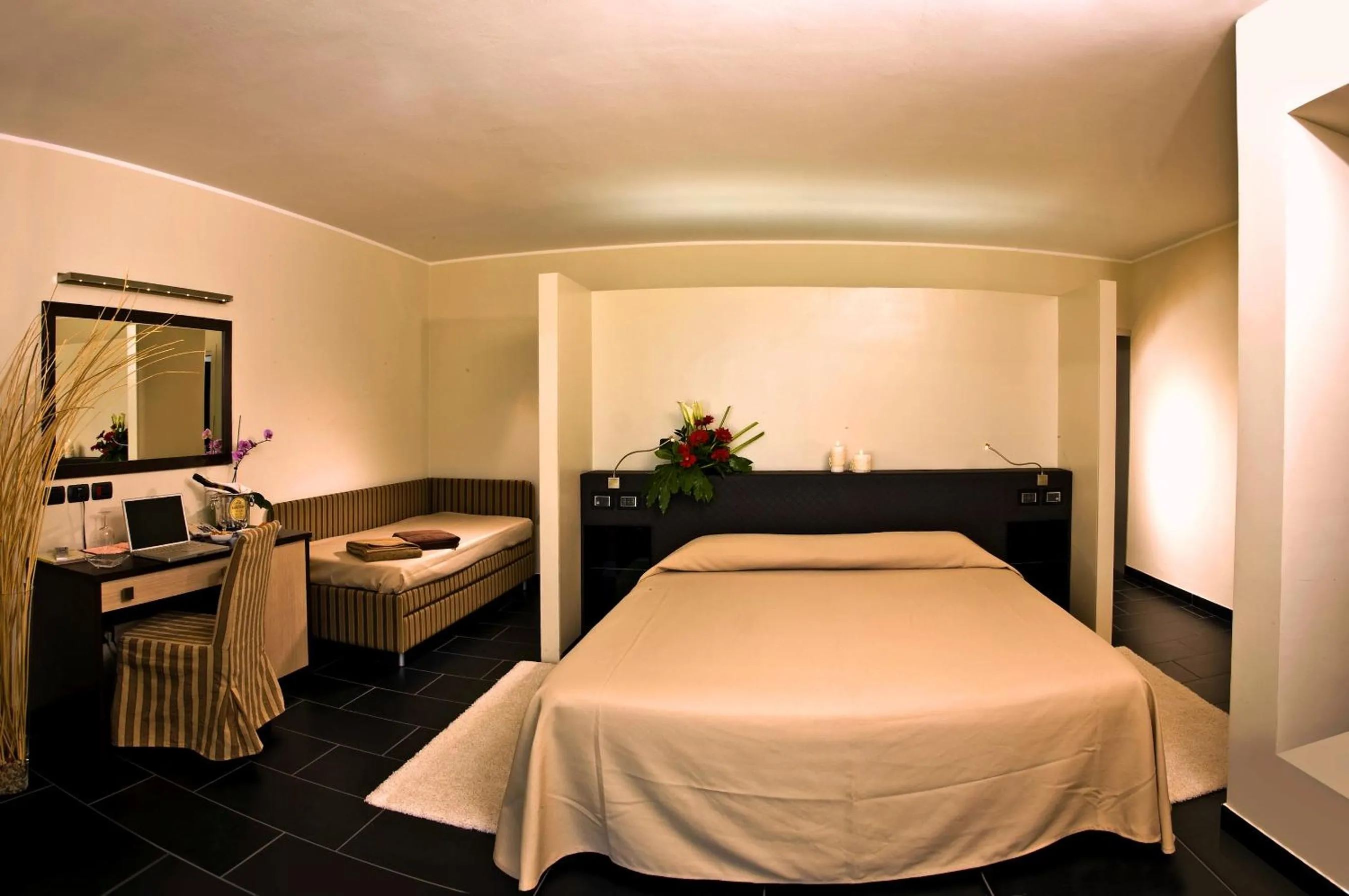 Photo of the whole room in Hotel Cavalluccio Marino