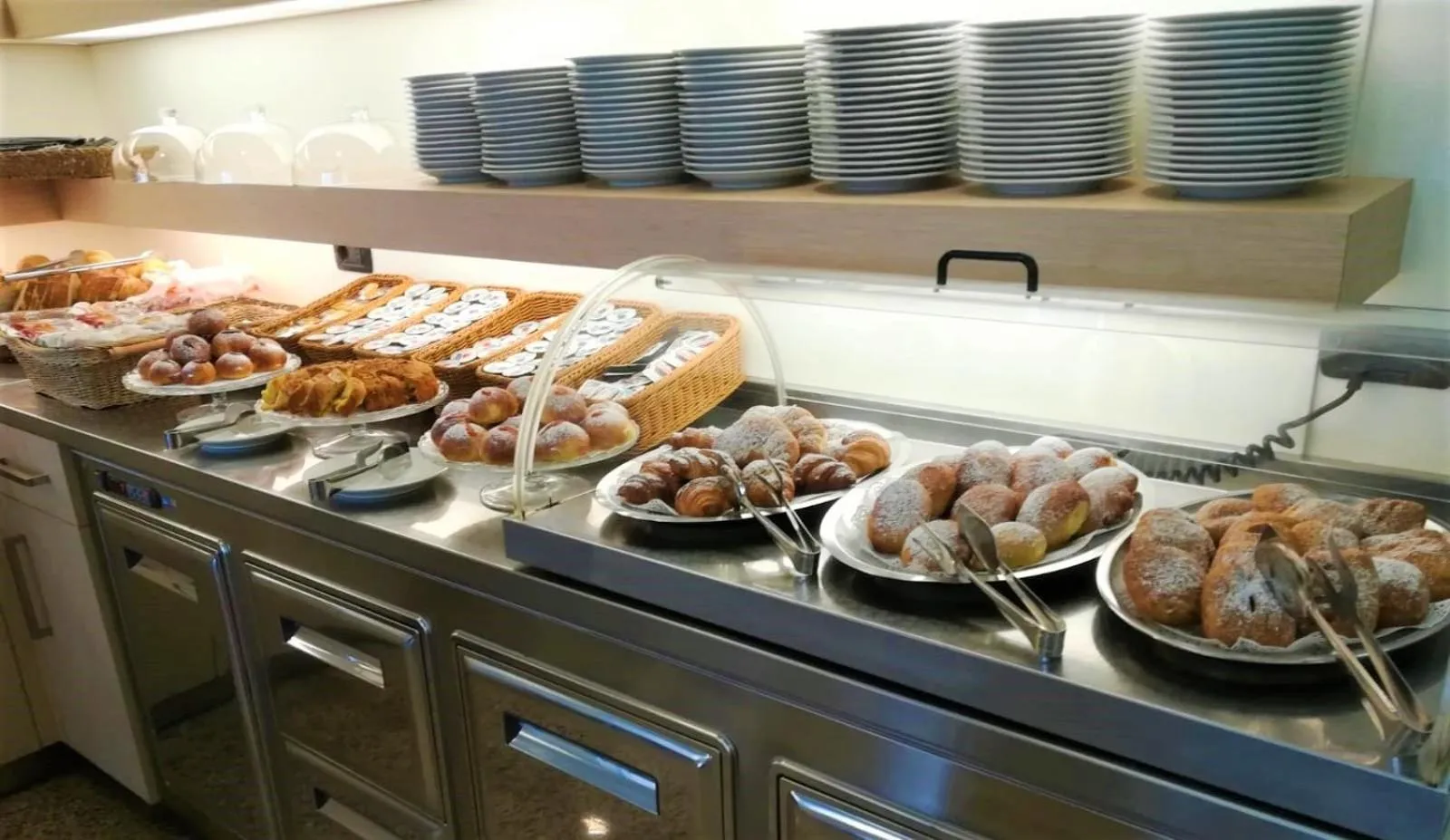 Breakfast in Hotel Cavalluccio Marino