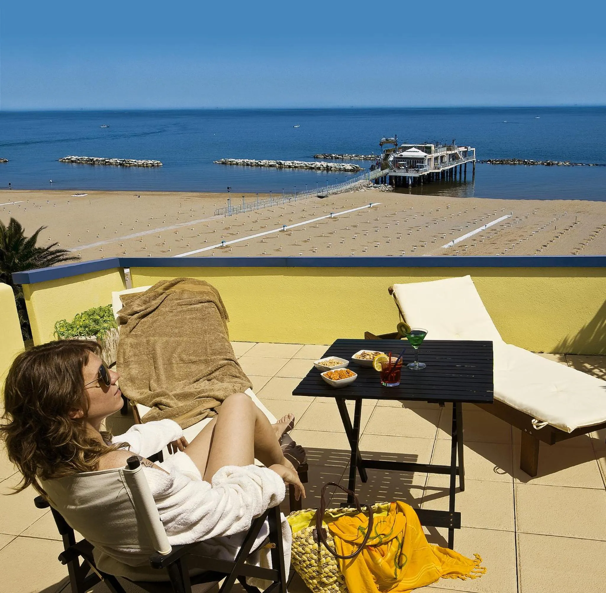 Sea view in Hotel Cavalluccio Marino