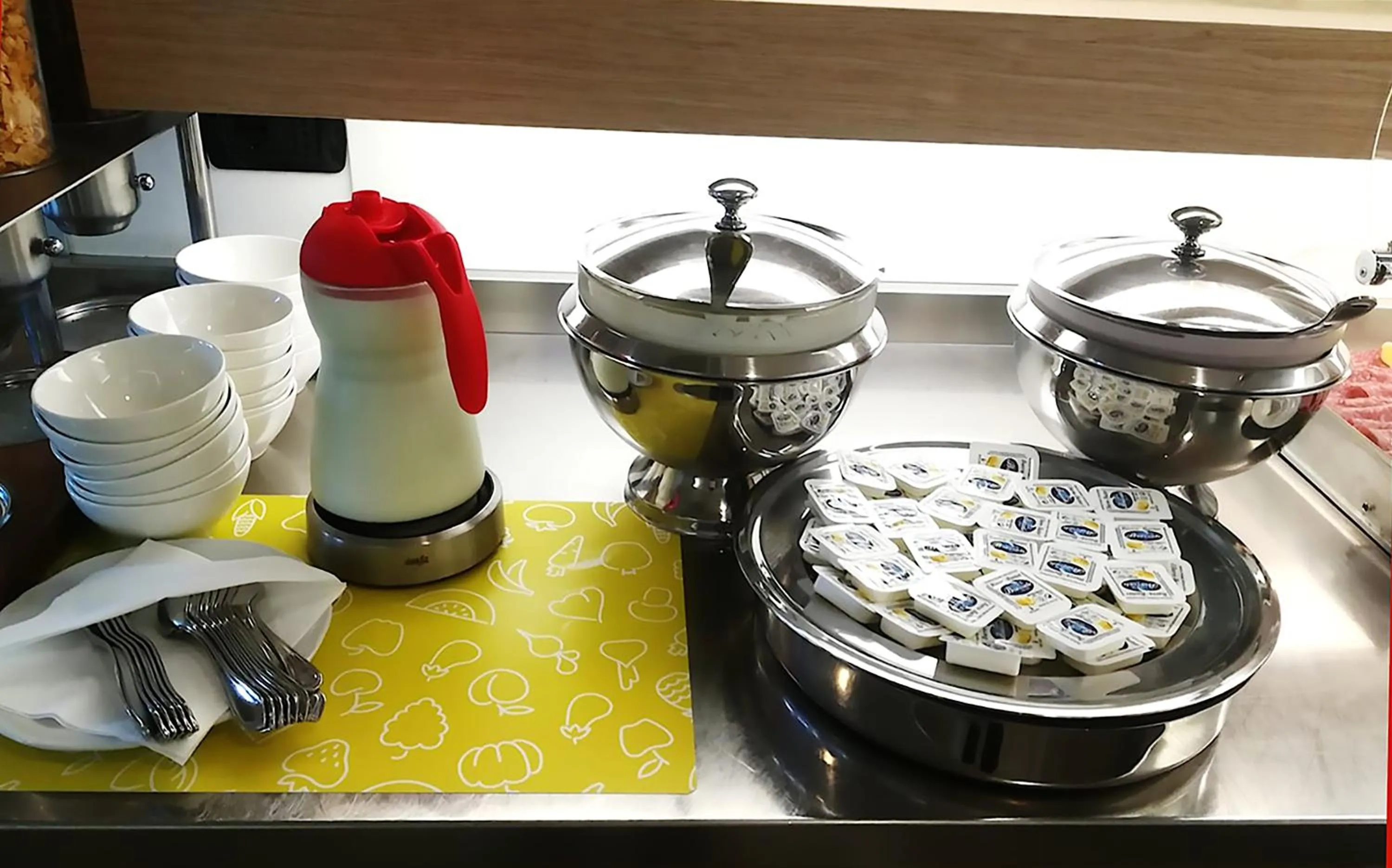 Food and drinks in Hotel Cavalluccio Marino