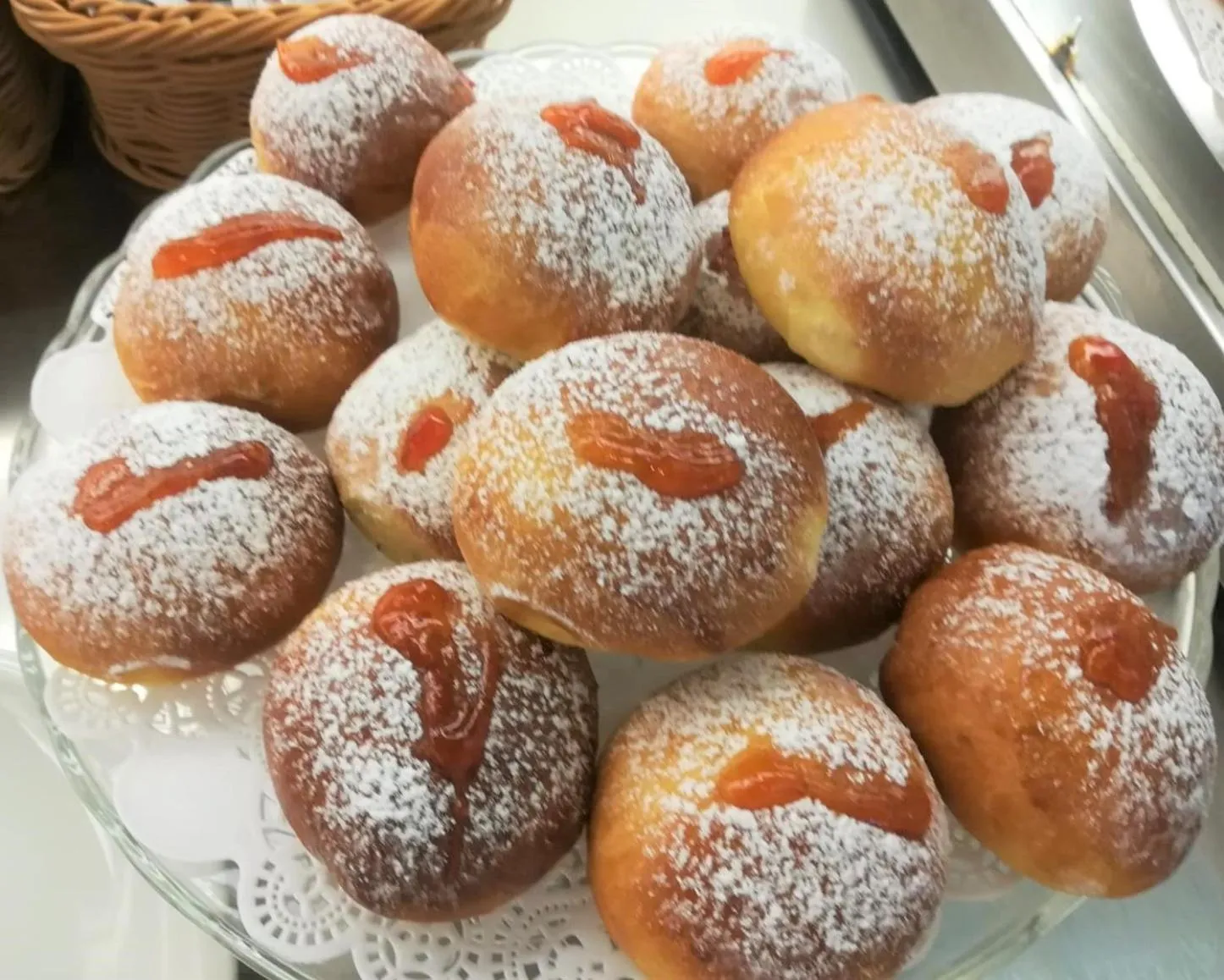Breakfast in Hotel Cavalluccio Marino