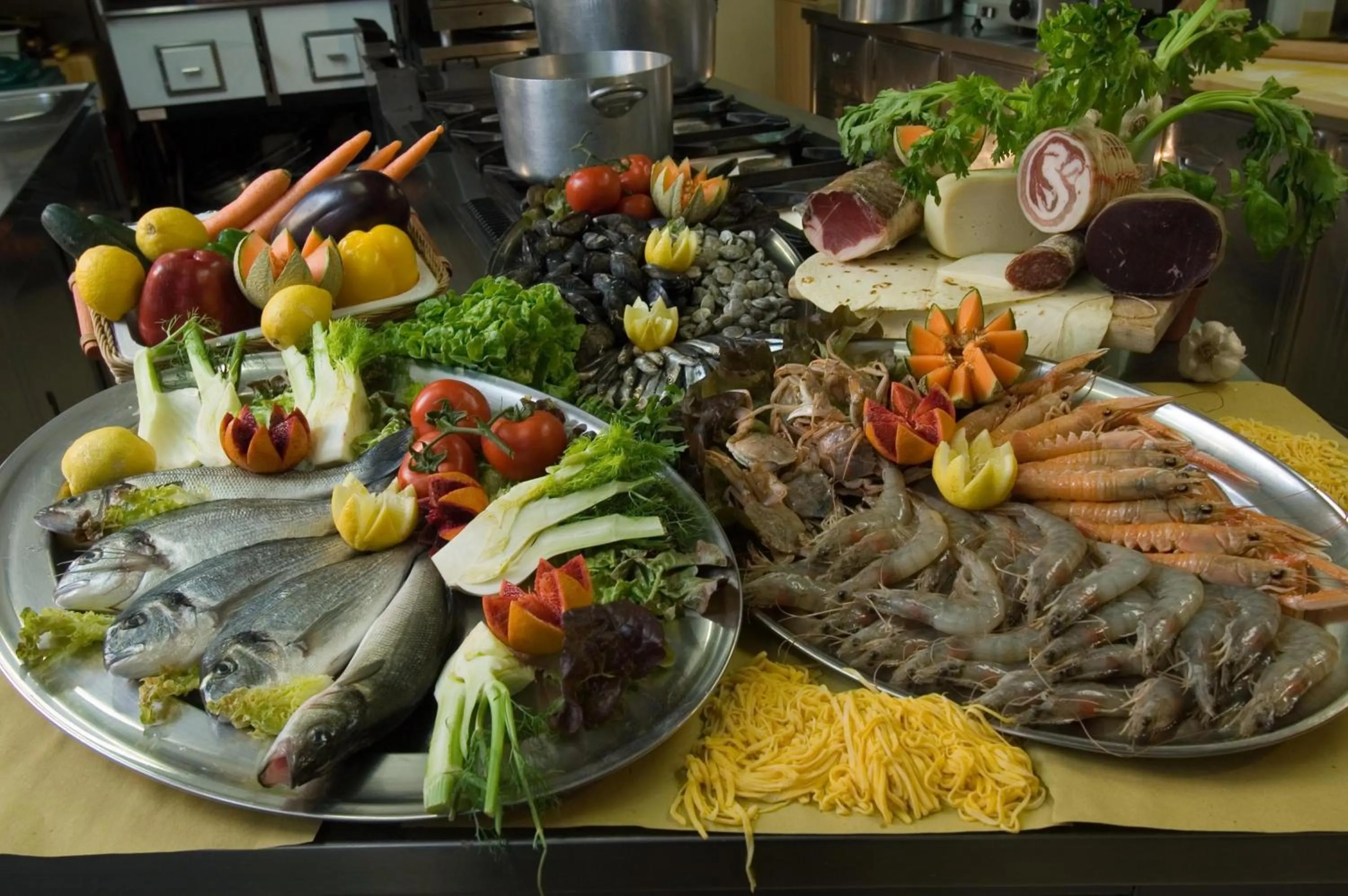 Restaurant/places to eat in Hotel Cavalluccio Marino