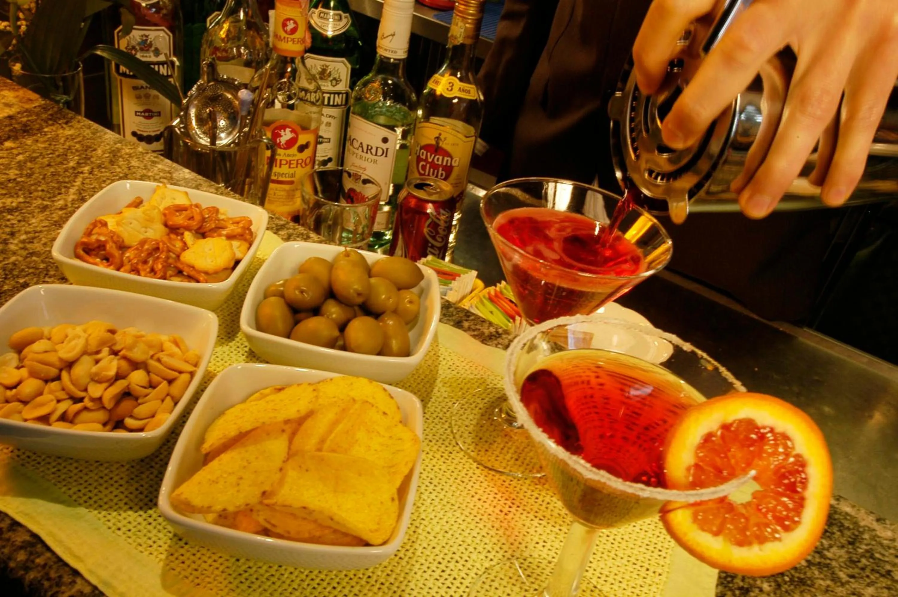 Lounge or bar in Hotel Cavalluccio Marino