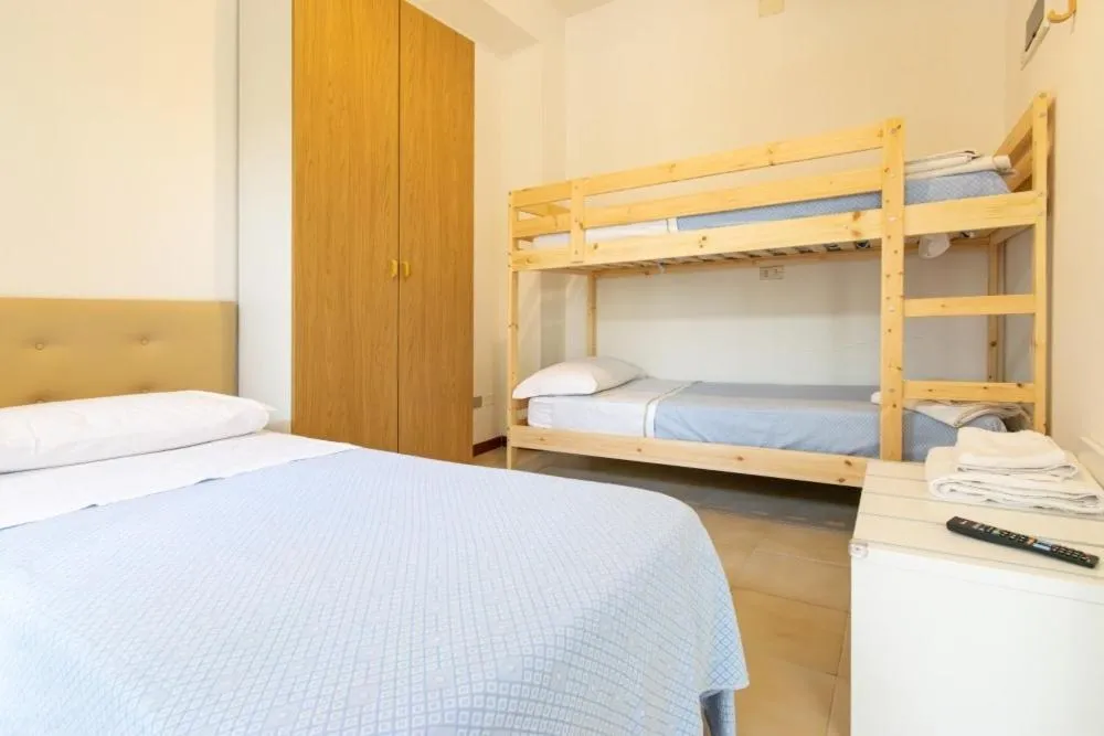 bunk bed in Hotel Cavalluccio Marino