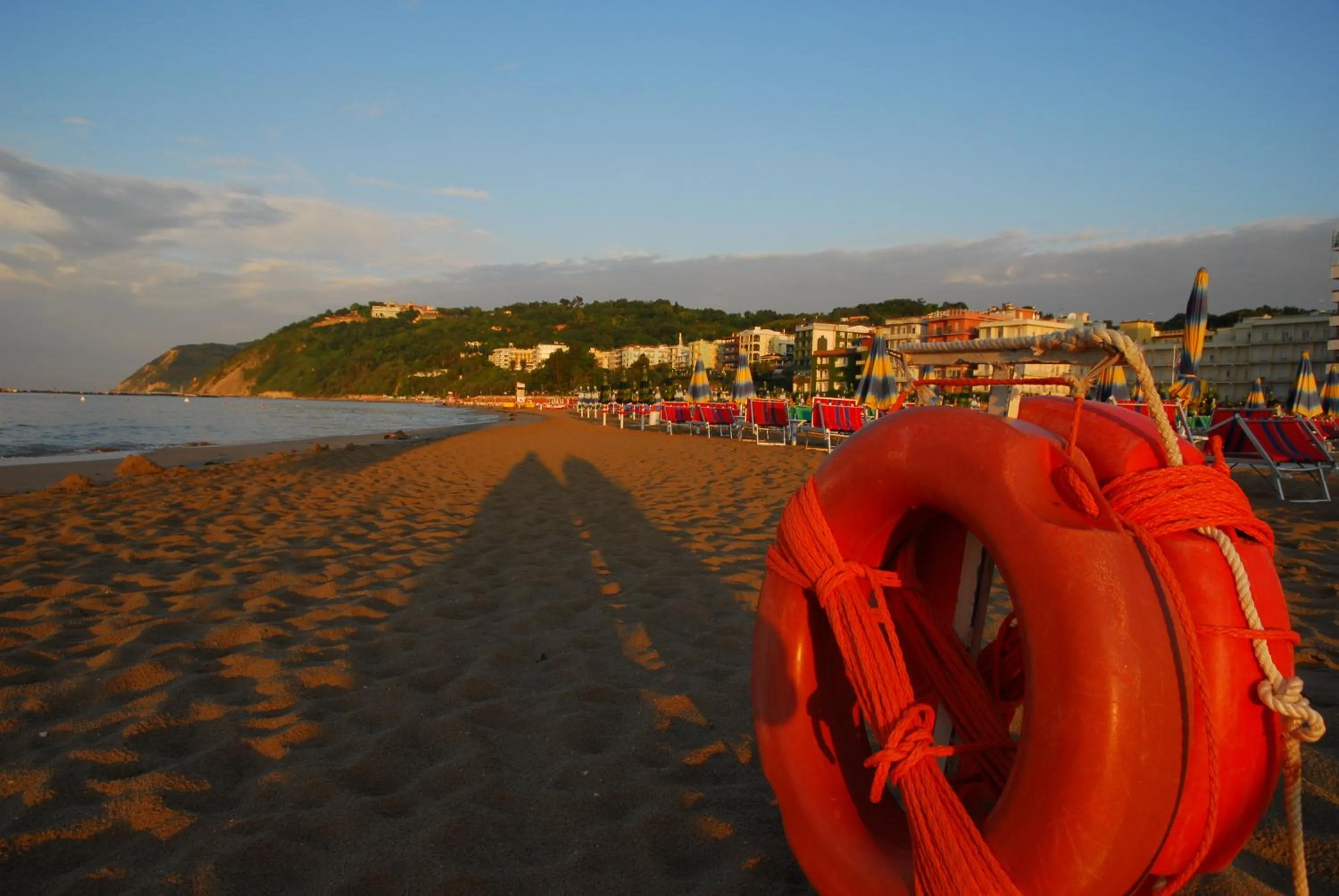 Natural landscape in Hotel Cavalluccio Marino
