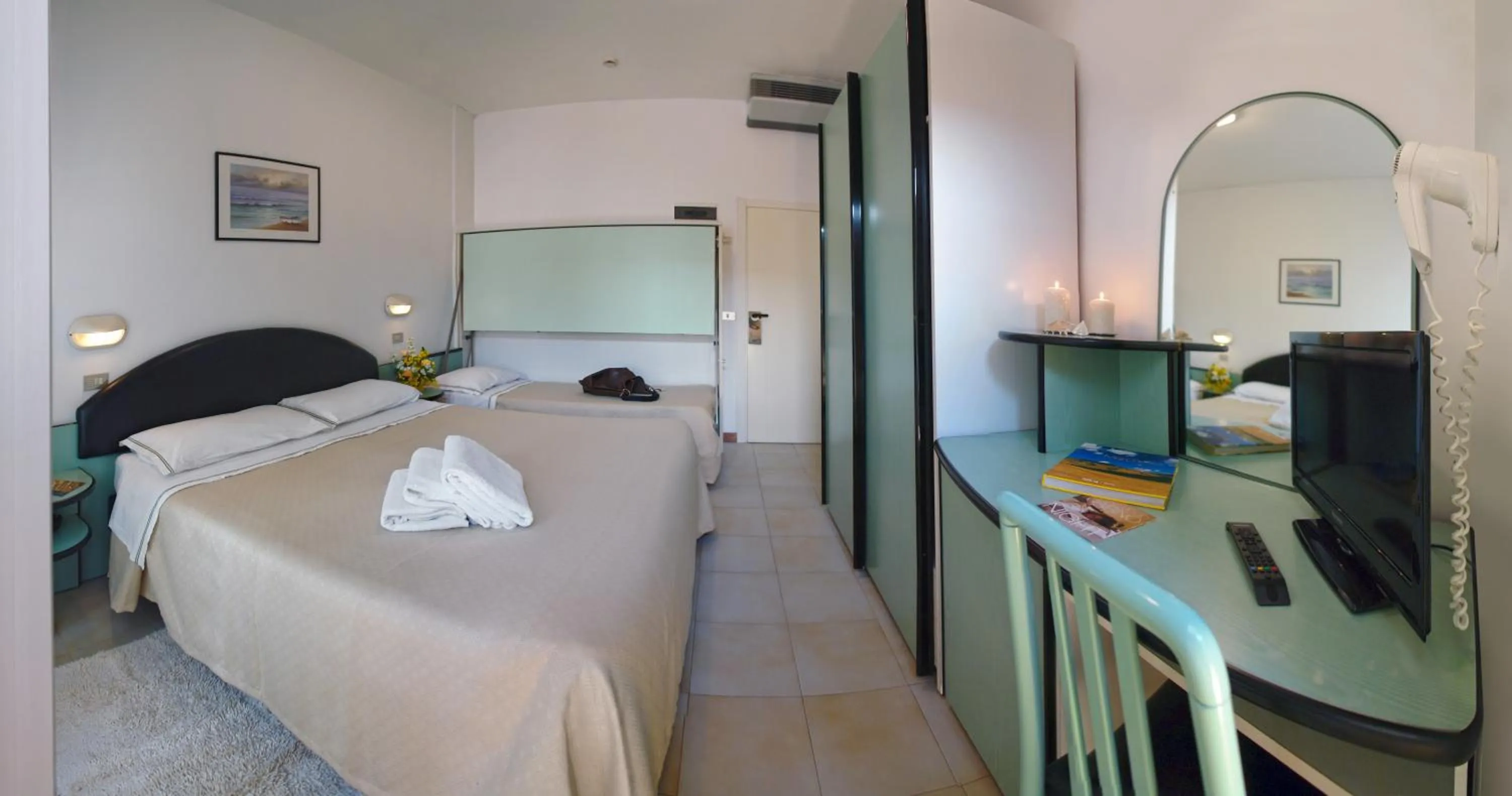 Photo of the whole room in Hotel Cavalluccio Marino