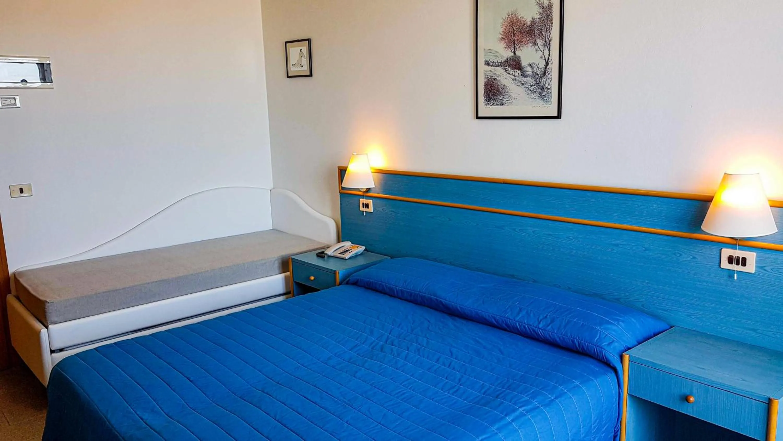 Photo of the whole room in Hotel Cavalluccio Marino