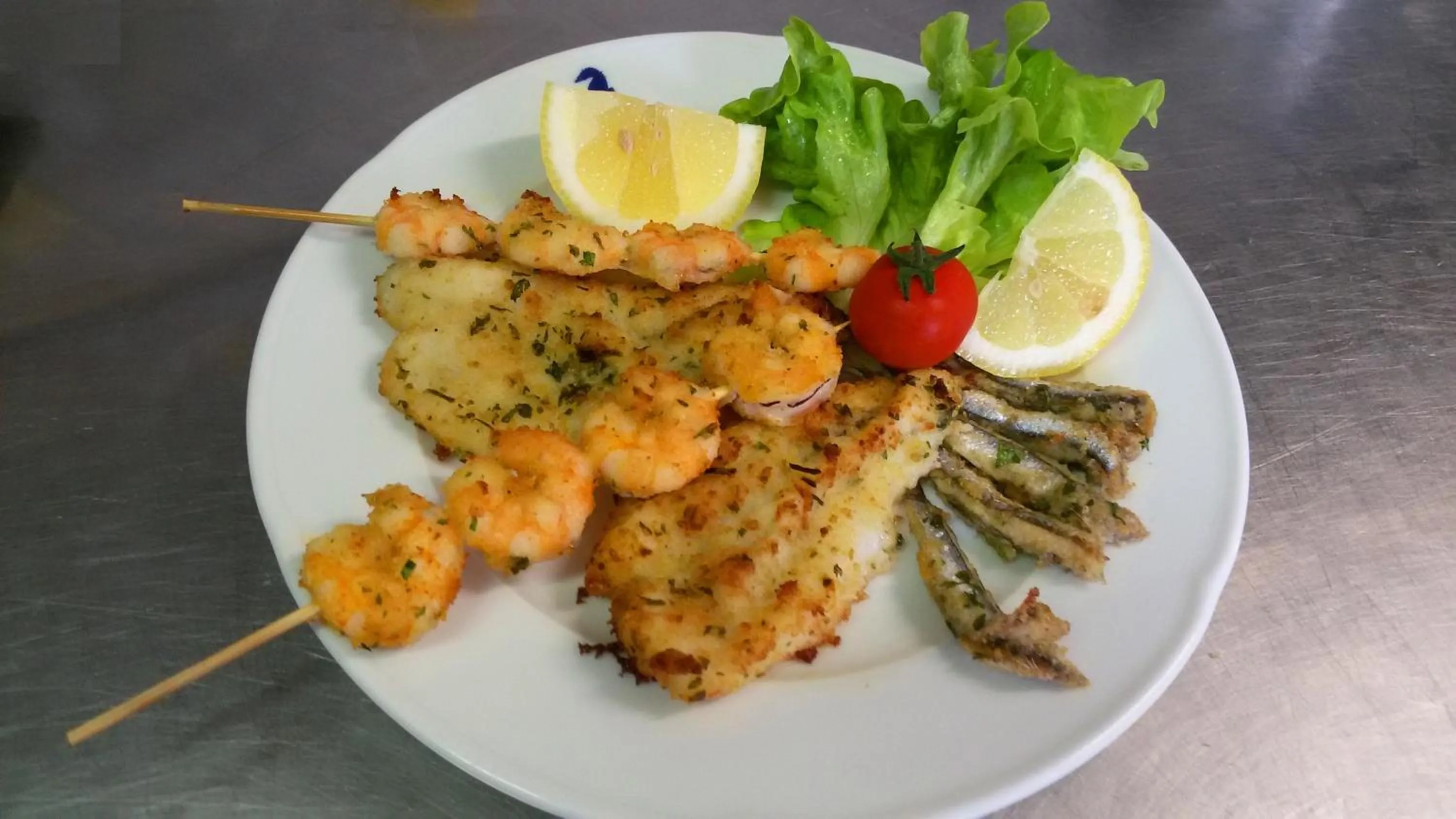 Restaurant/places to eat in Hotel Cavalluccio Marino