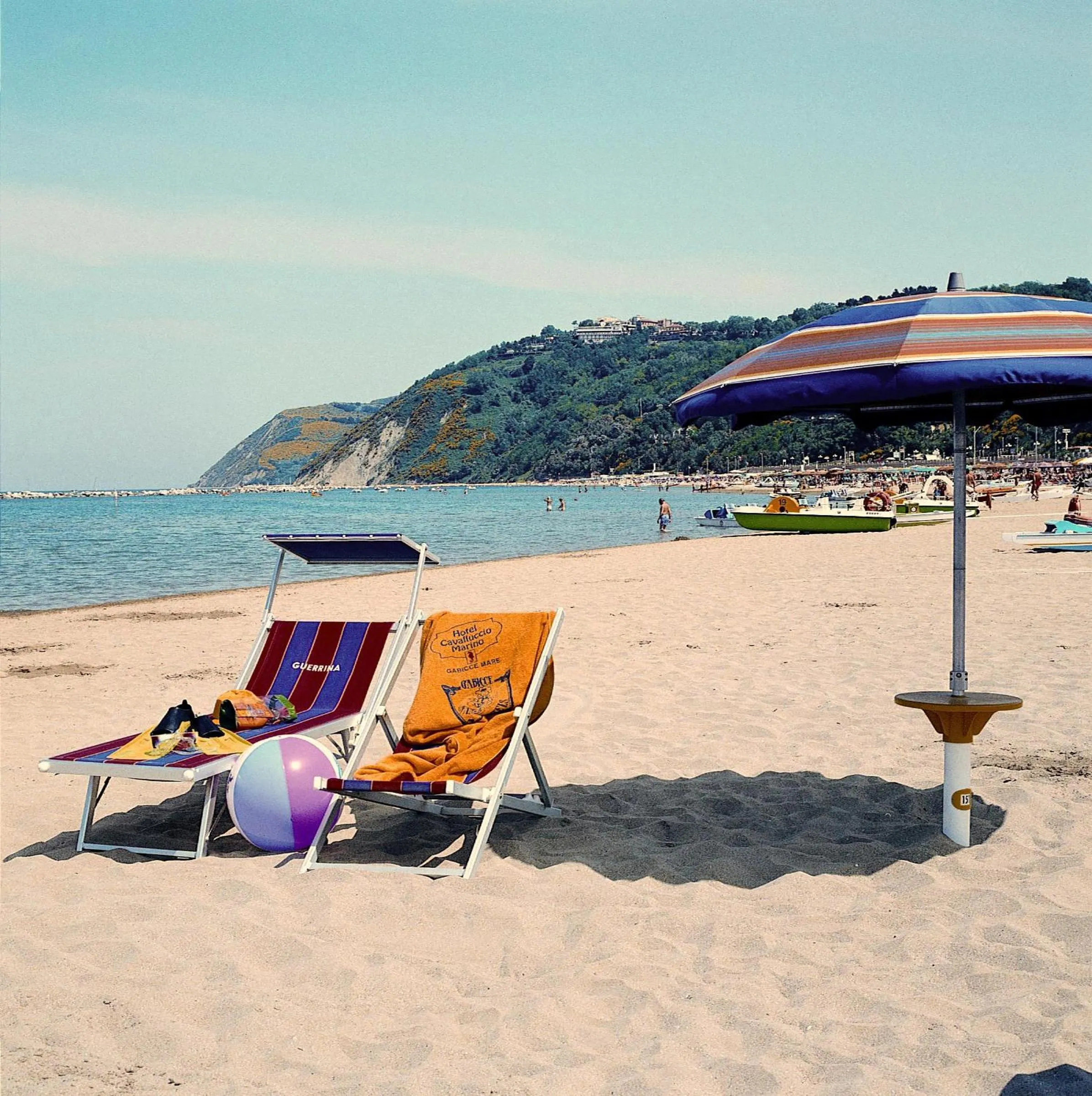 Natural landscape in Hotel Cavalluccio Marino
