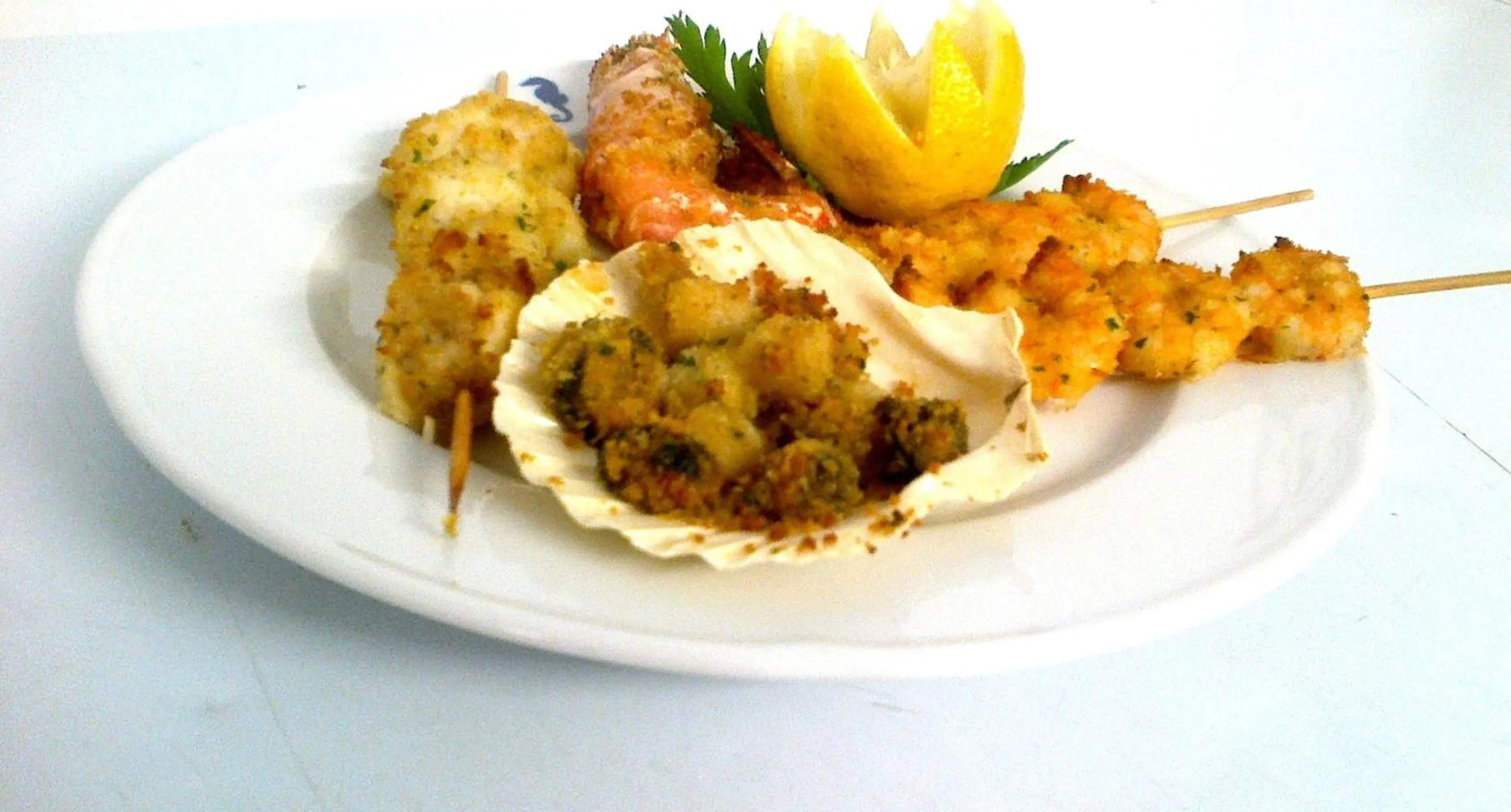 Restaurant/places to eat in Hotel Cavalluccio Marino