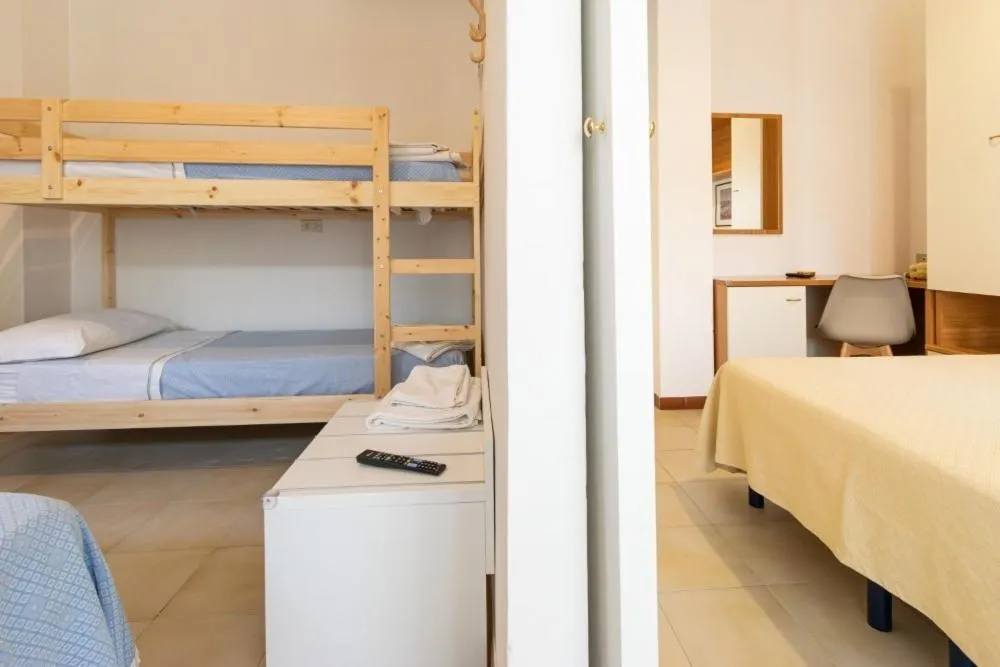 Photo of the whole room in Hotel Cavalluccio Marino