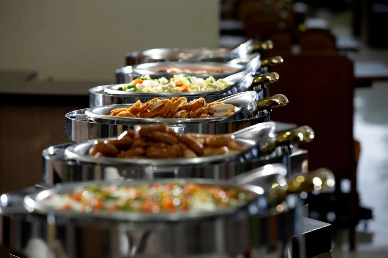 Restaurant/places to eat in Palace Hotel